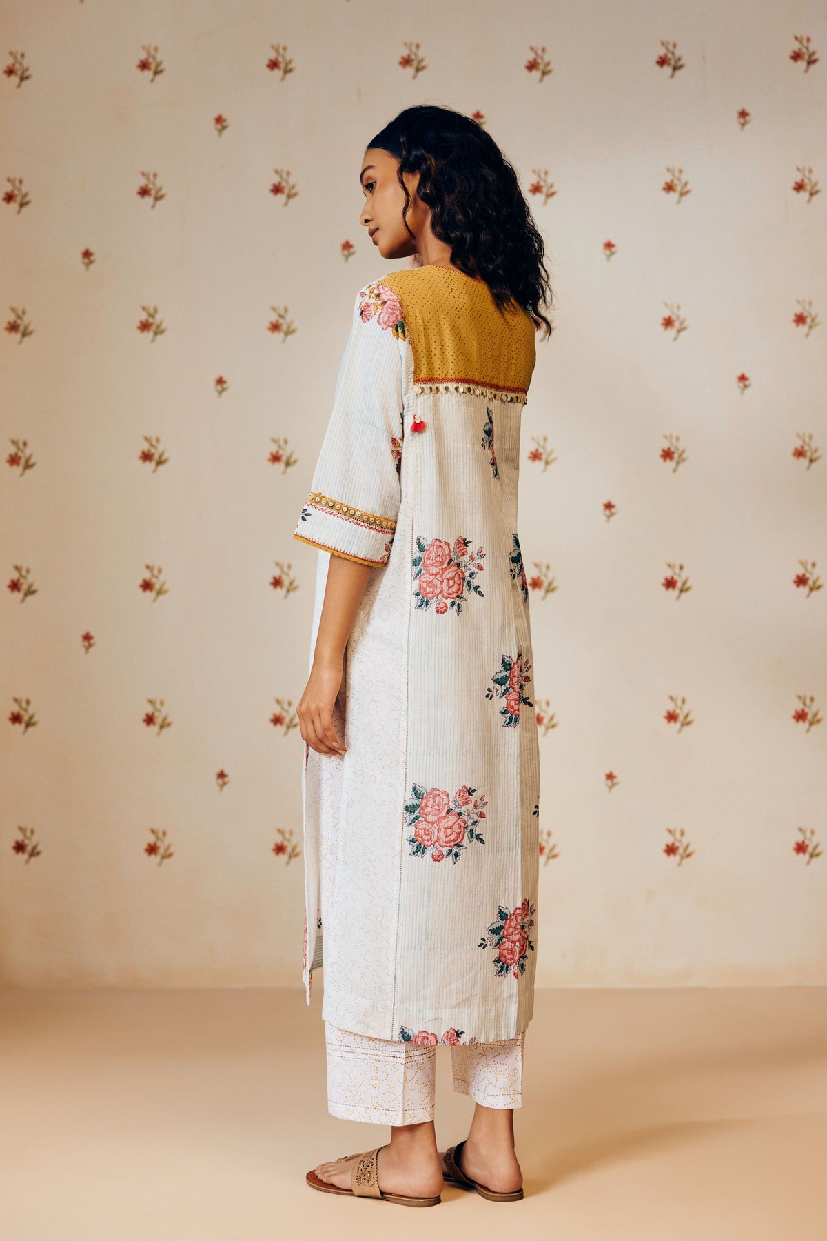Hand Block Printed Kurta Set