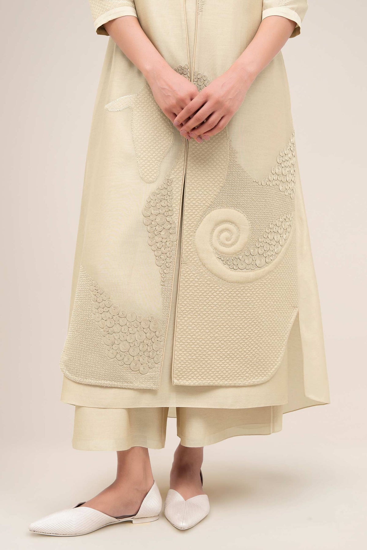 Rida Bone Jacket Set