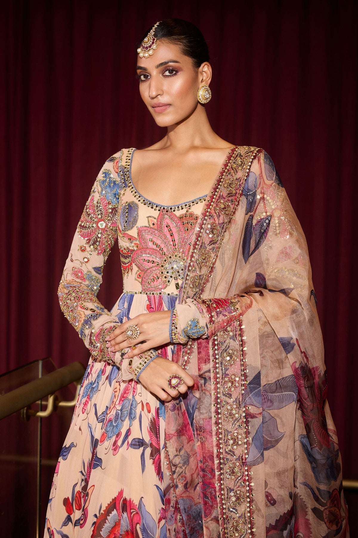 Asra Anarkalis Set