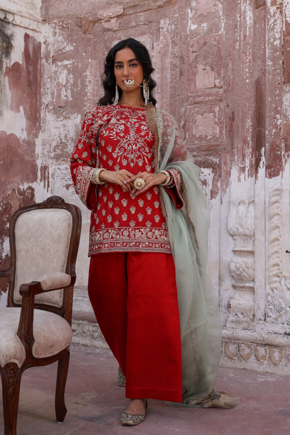 Daastan Kurta Set
