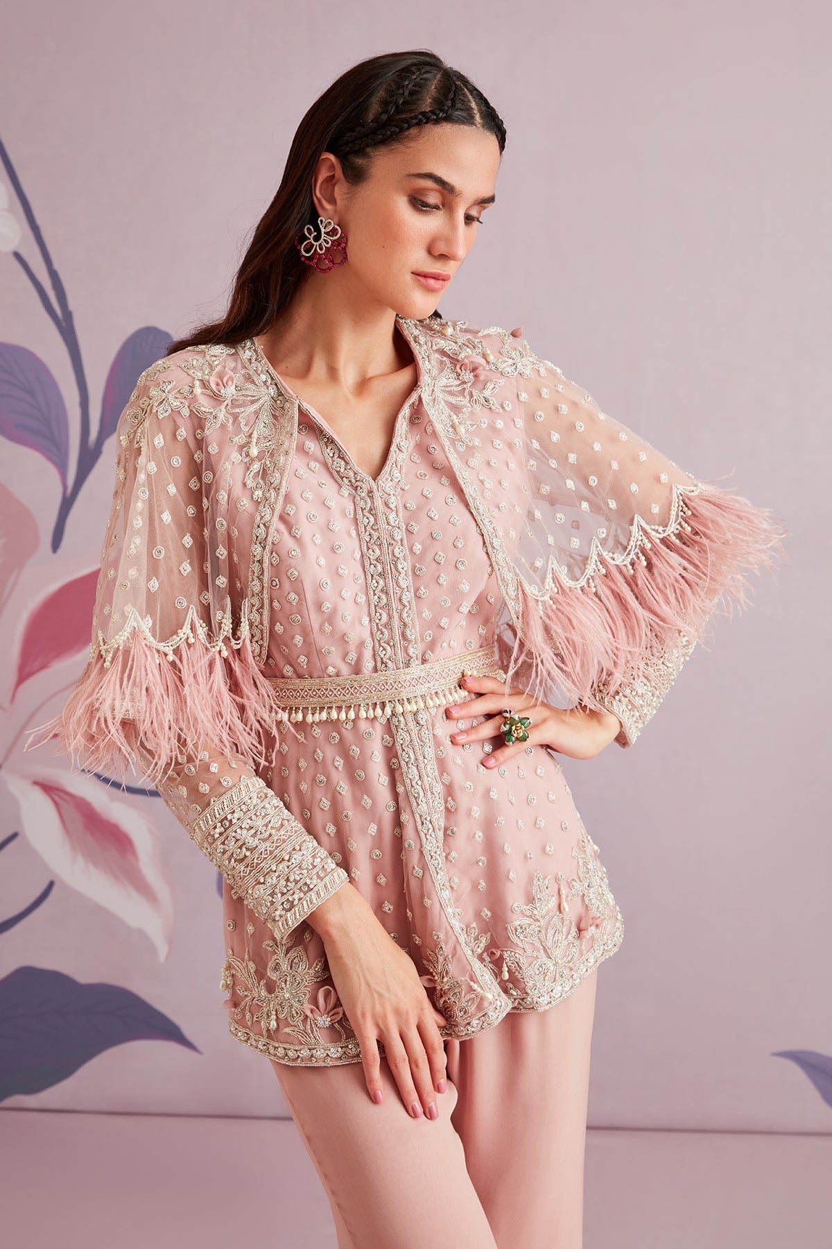 Vervain peplum set