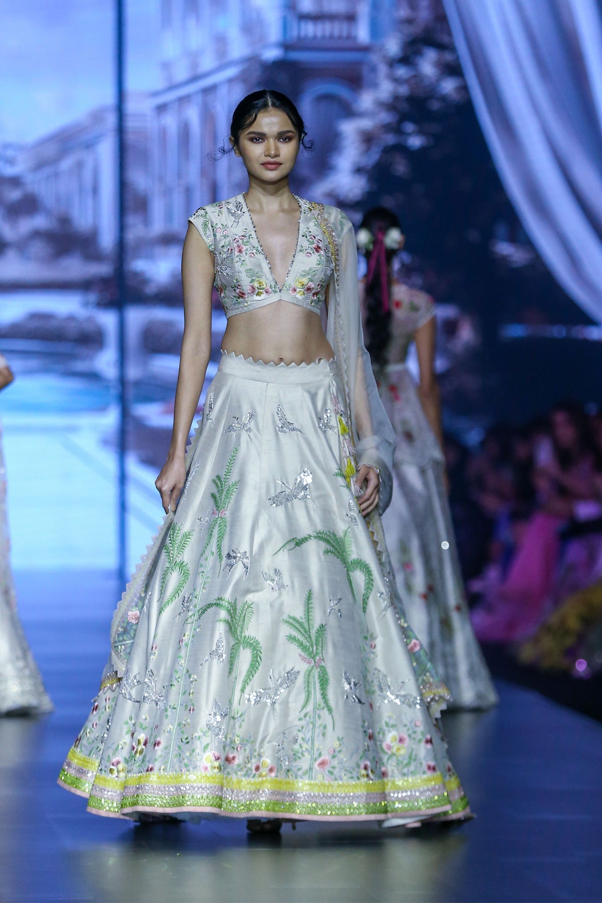 Saadiya Lehenga Set