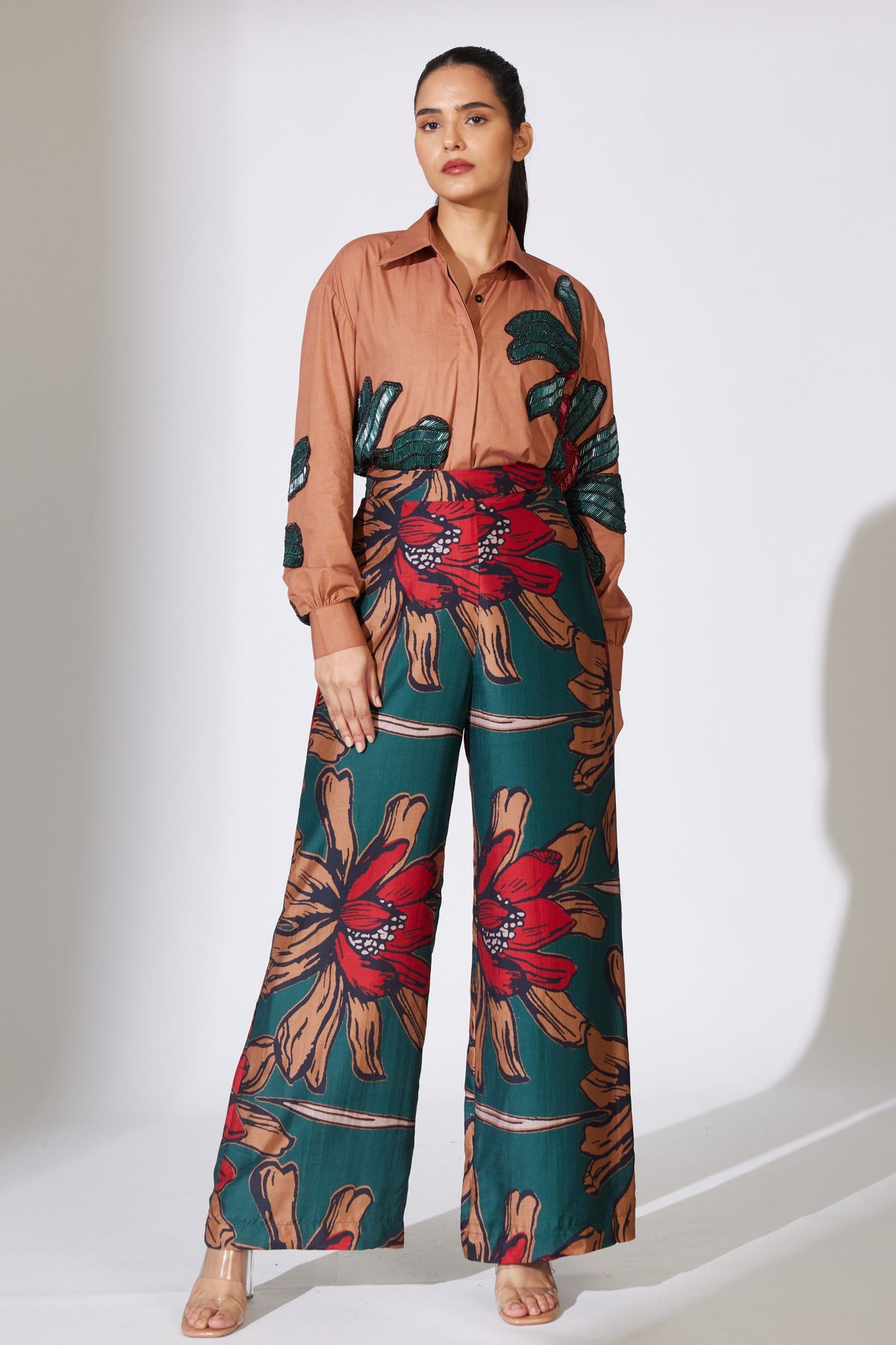 Rust Patch Shirt