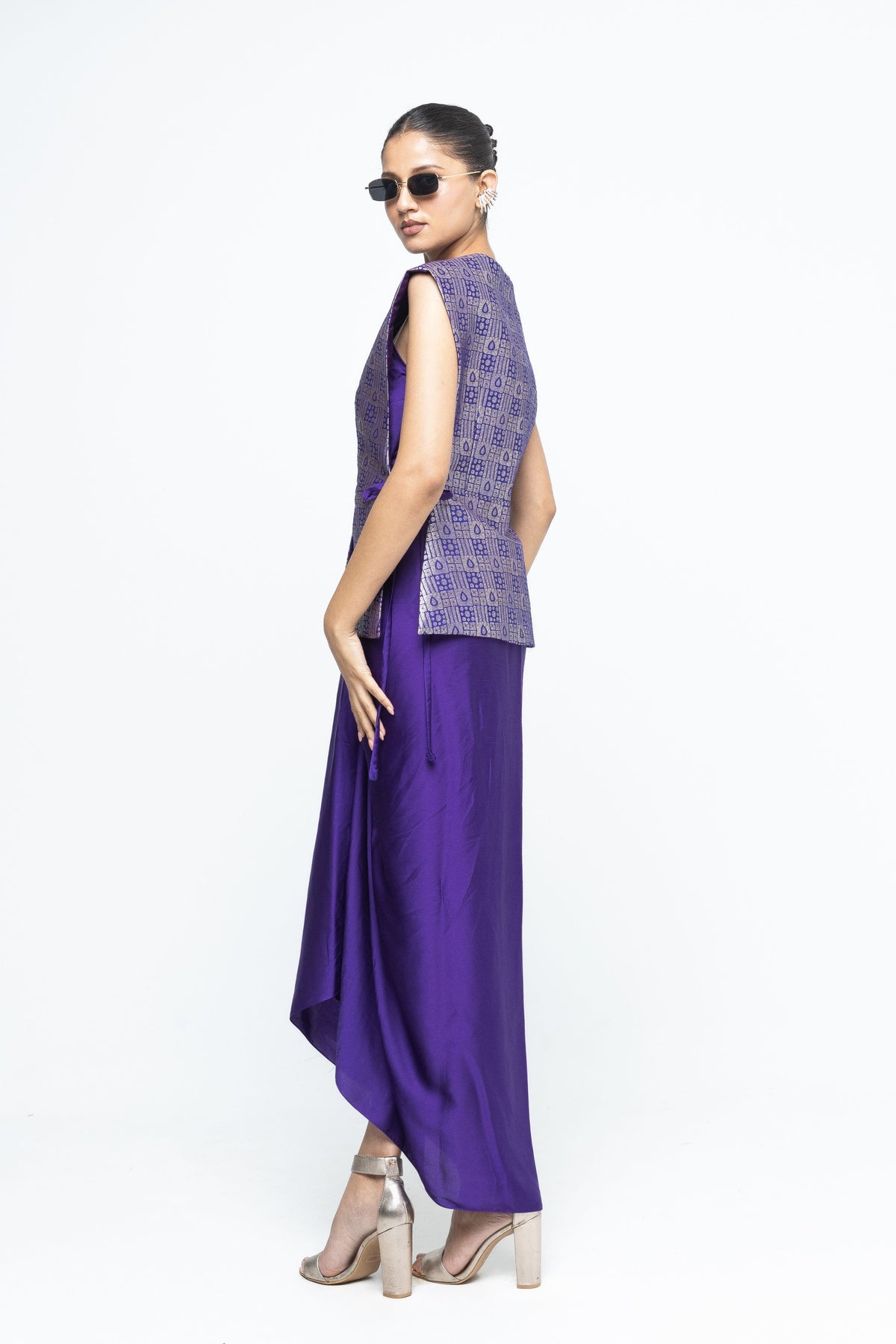 Alia Gilet Dress