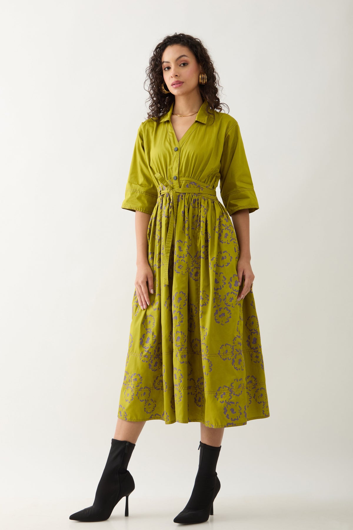 Delta Leaf Dress