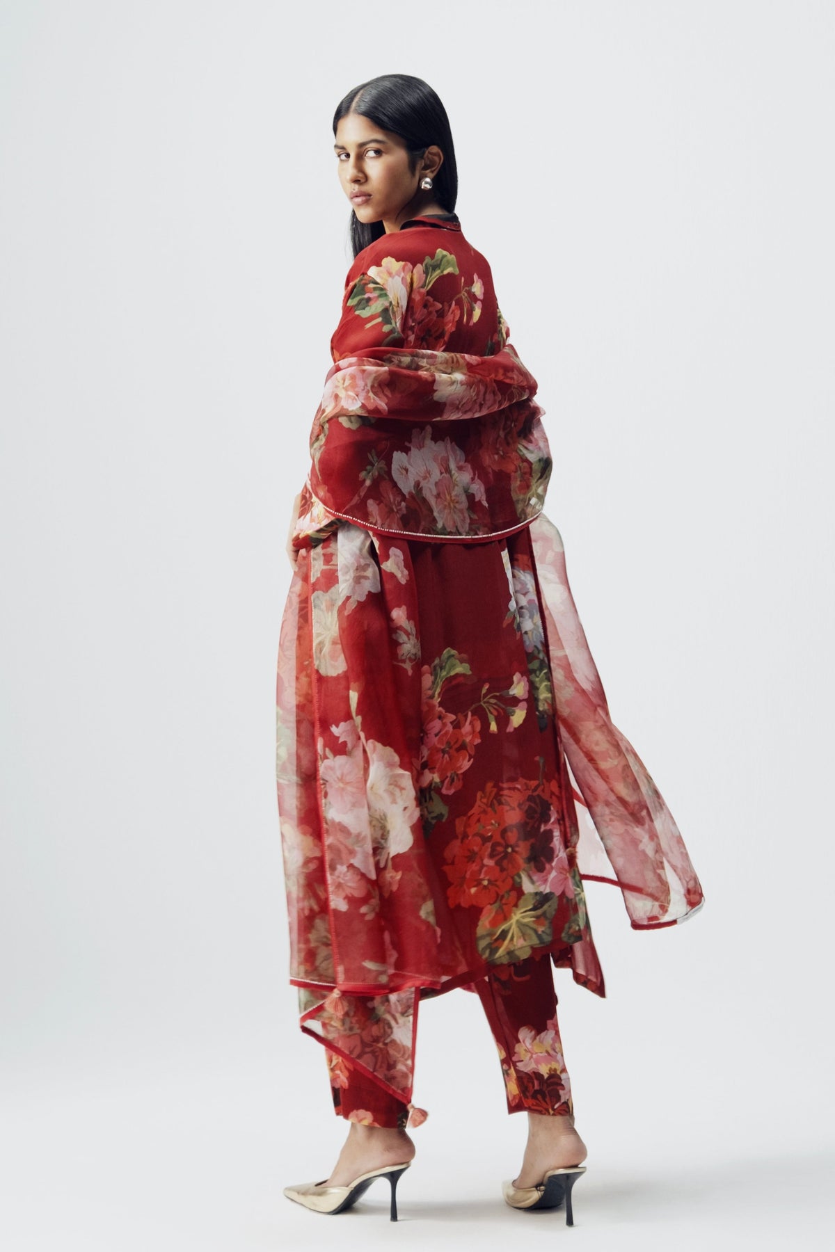 Jingle Organza Dupatta