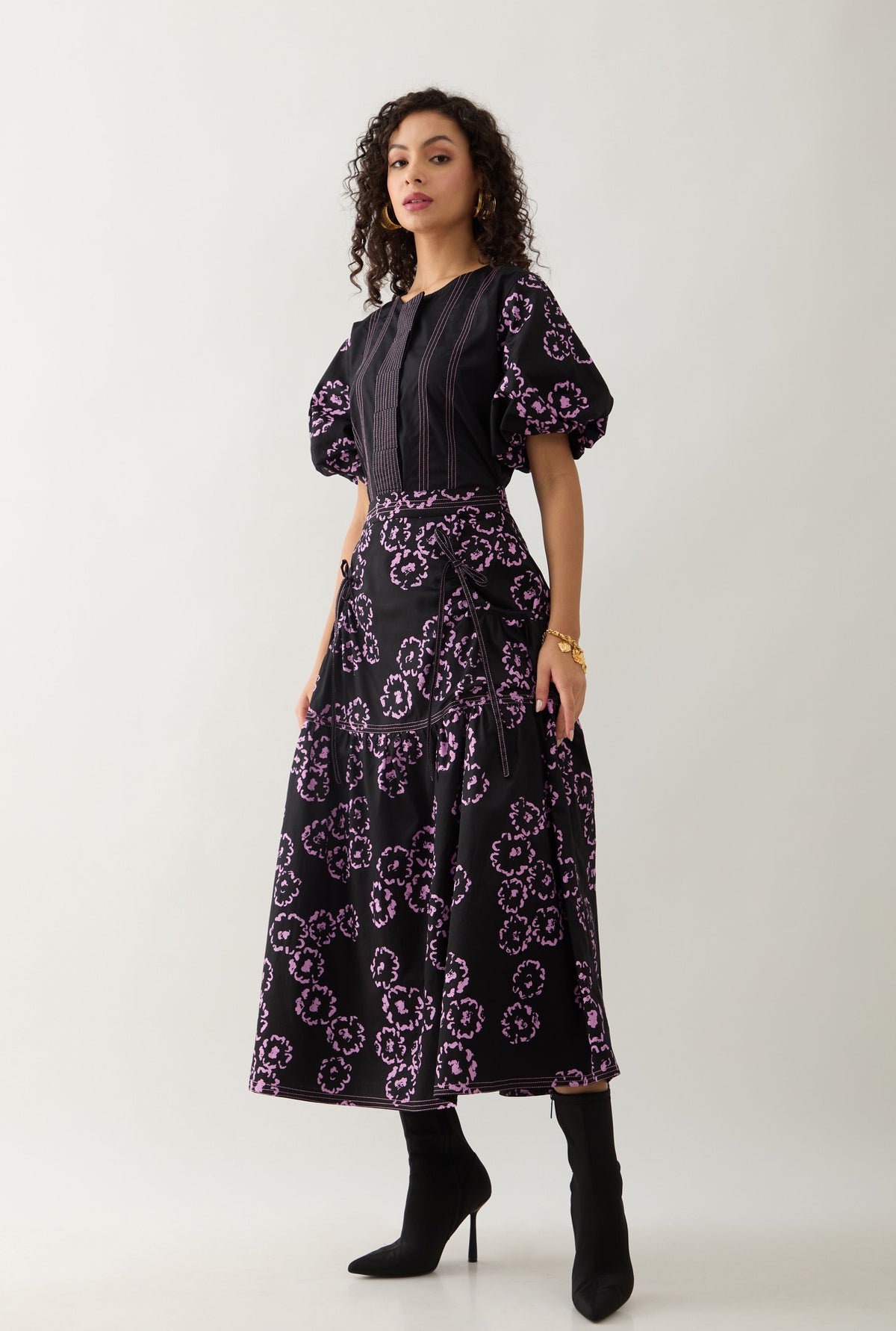 Black Samui Skirt