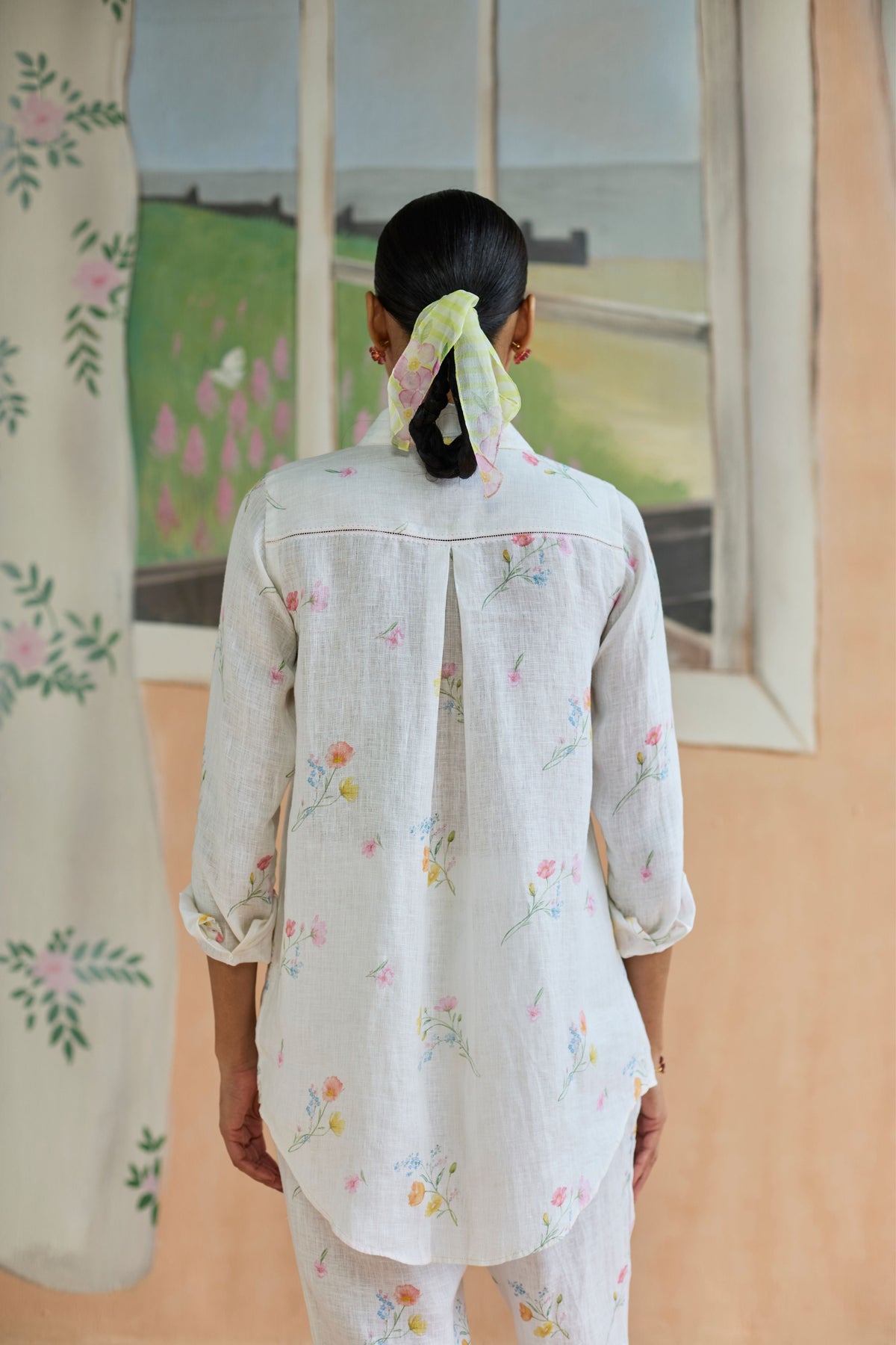 Florist Shirt Linen