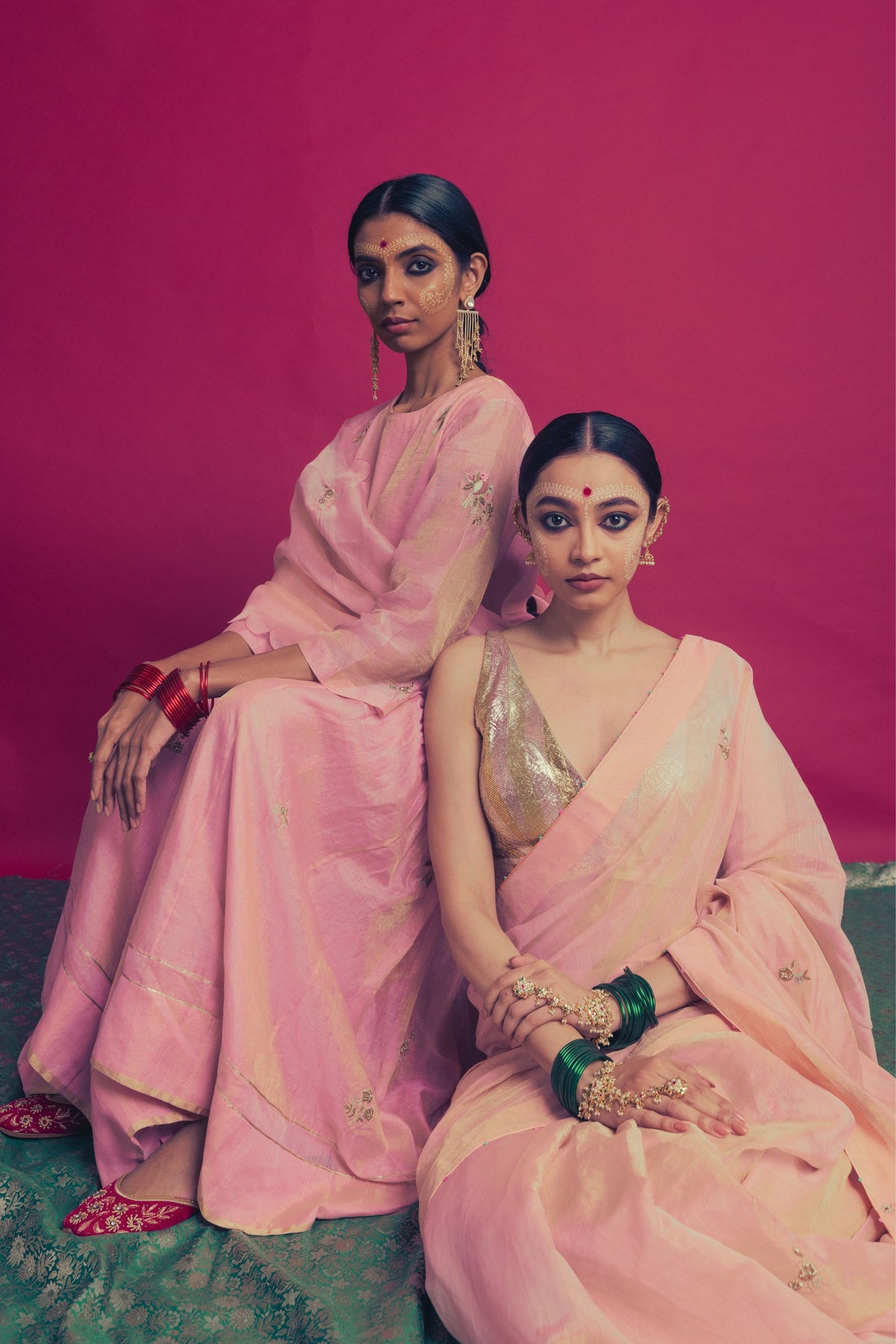 Suhani Saanjh Saree Set