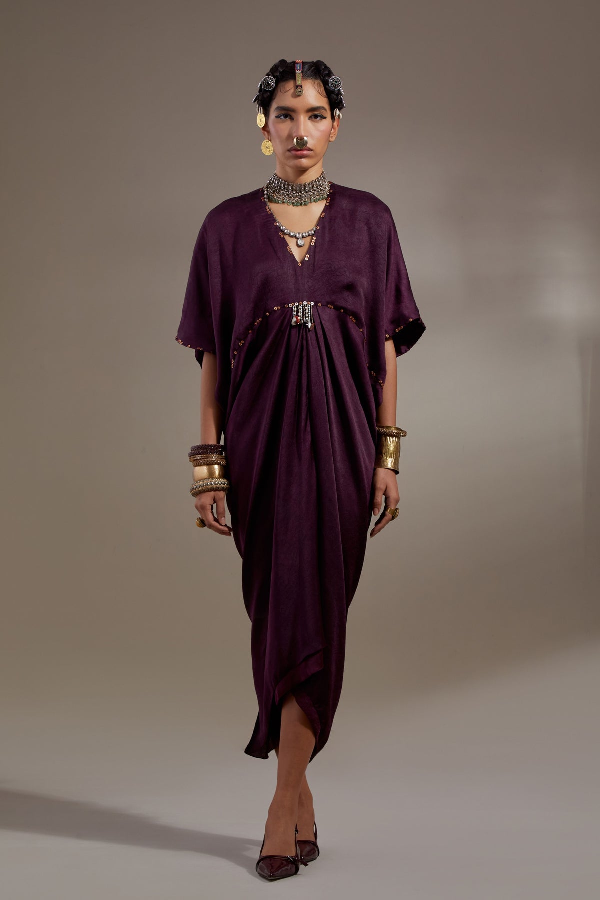 Jamuni Zia Trapeze Dress