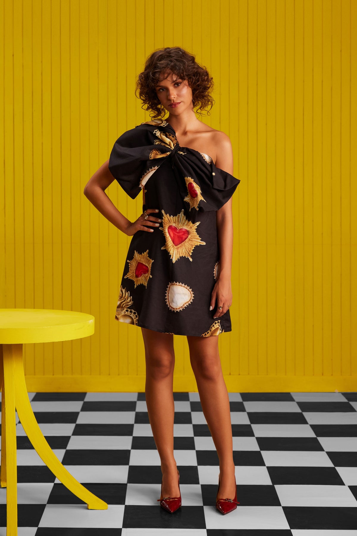 Black in Love Dress