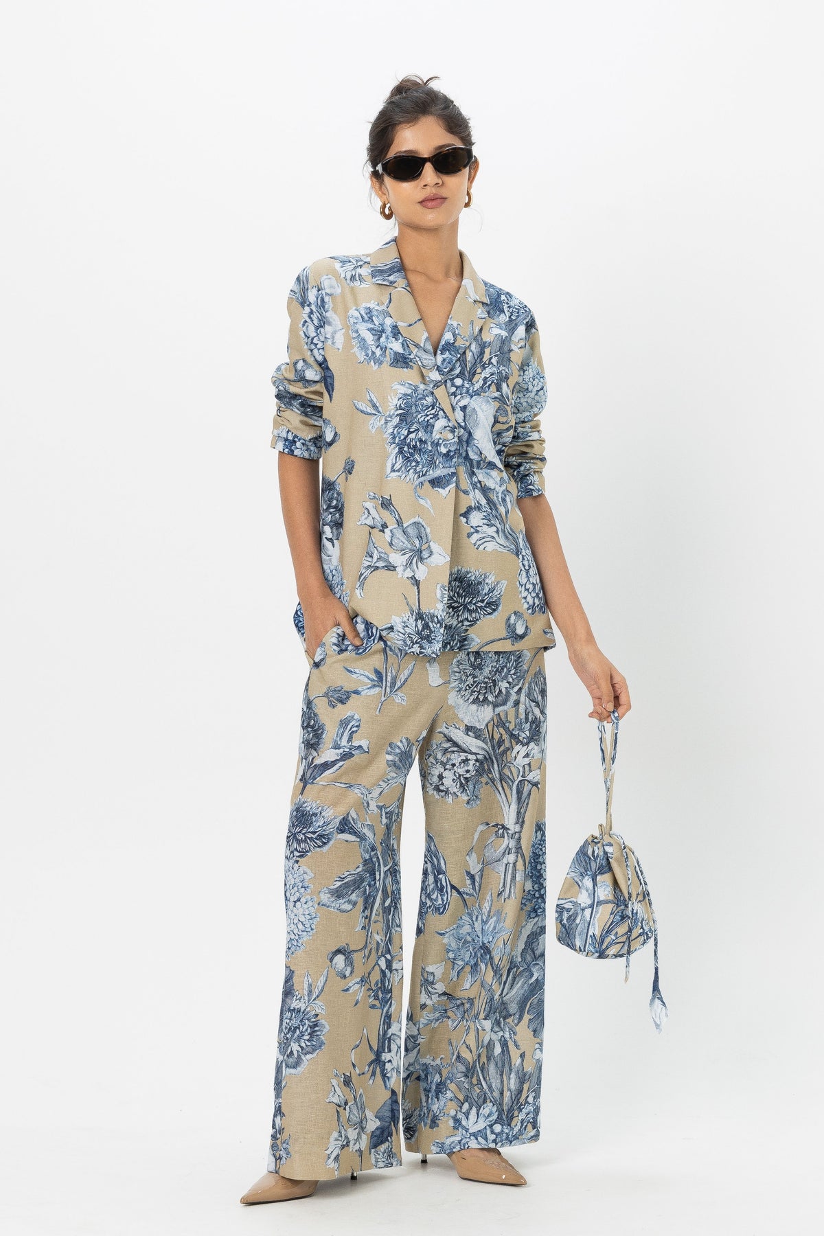 Tany Blazer Set