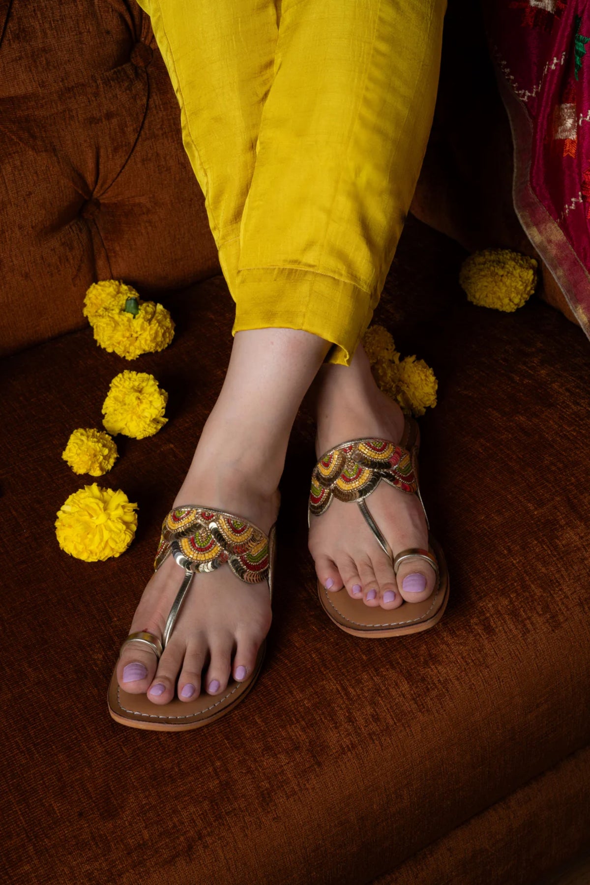 Ahana Kolhapuri Sandals