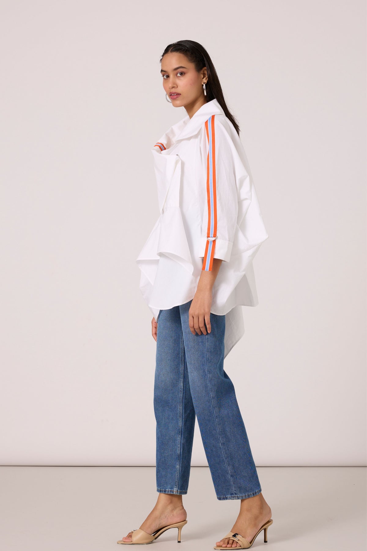 Ayaka Bright White Shirt
