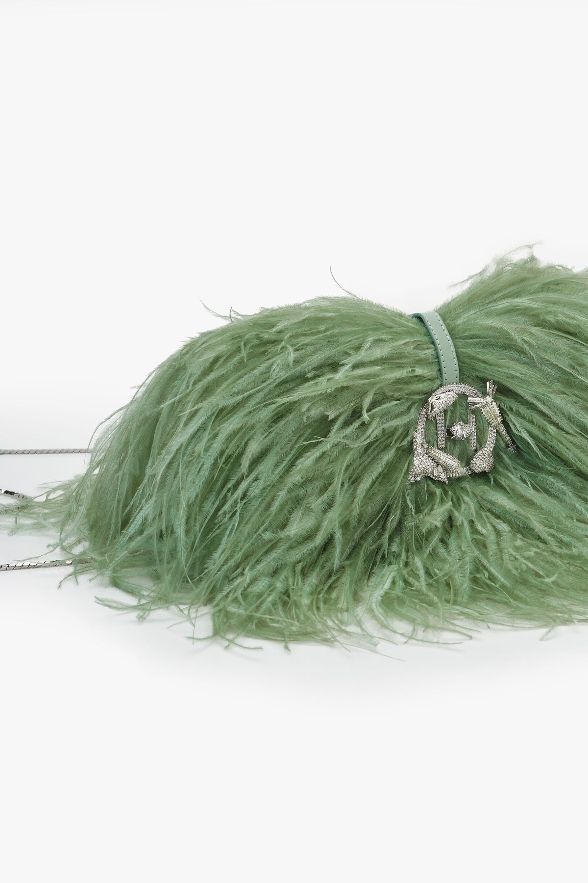 The Scarlet Jade Green Midi Bag