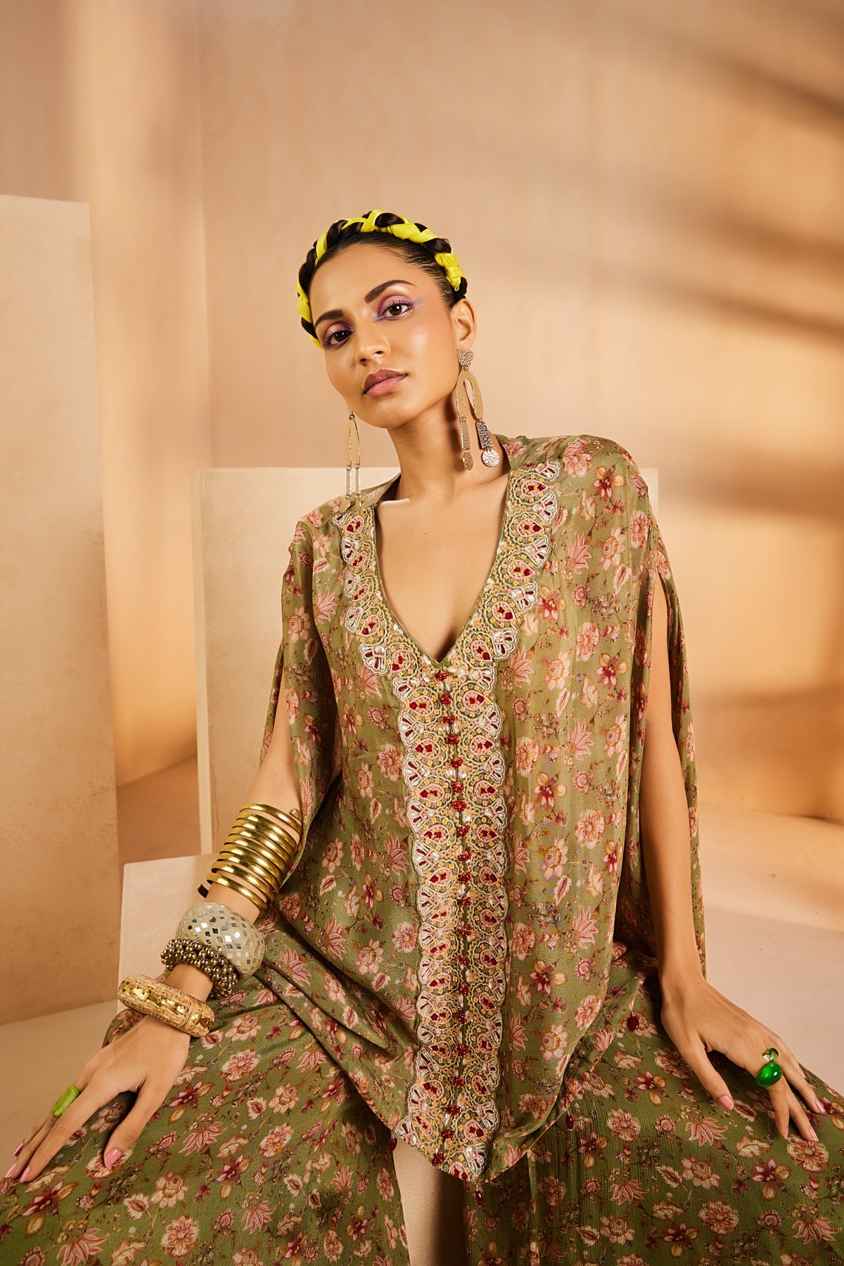 Kaftan sharara