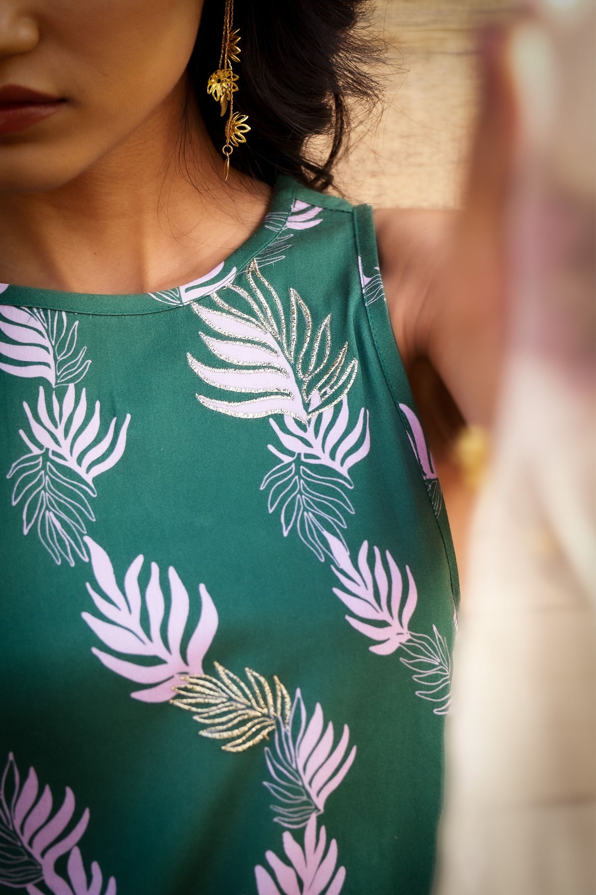 Reveria Printed Tunic Set