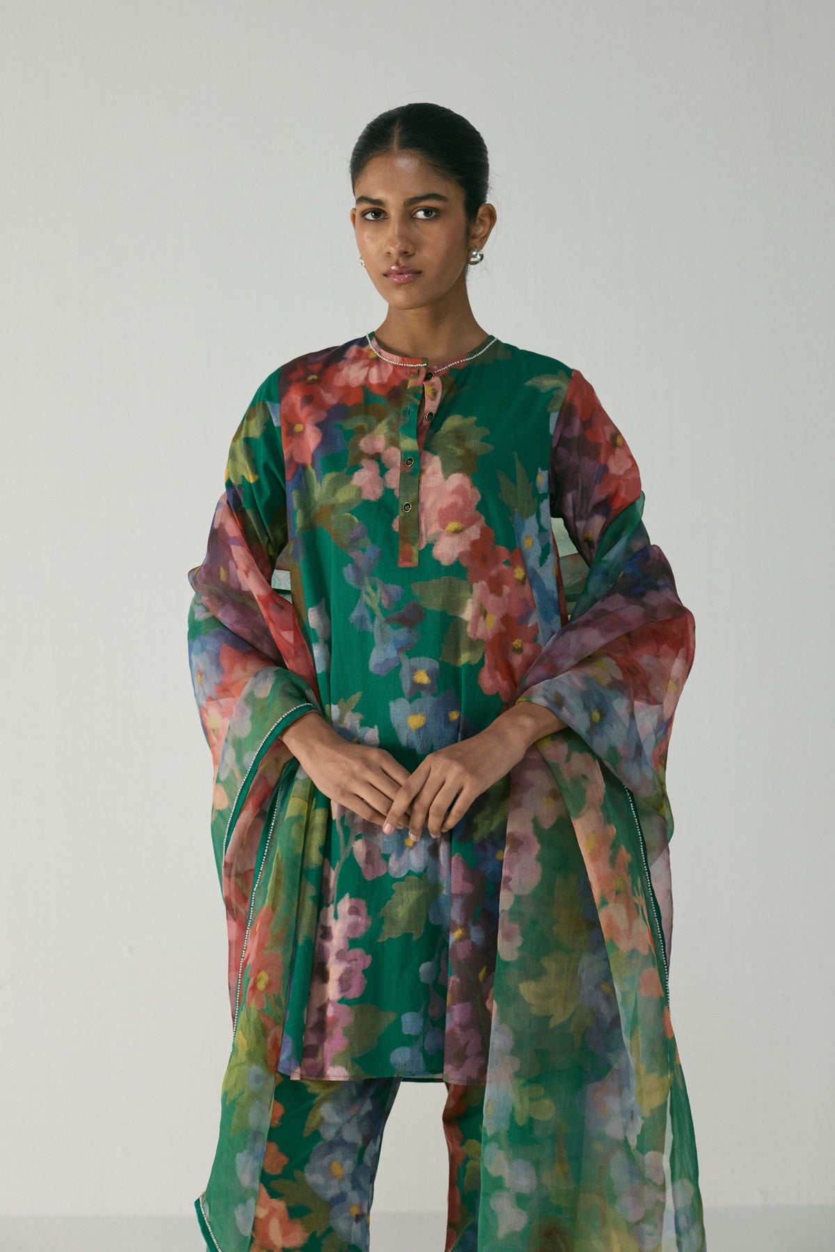 Thea Short Kurta Set