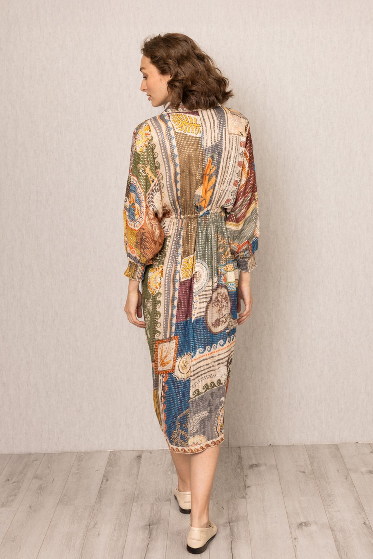 Nowra Wrap Dress