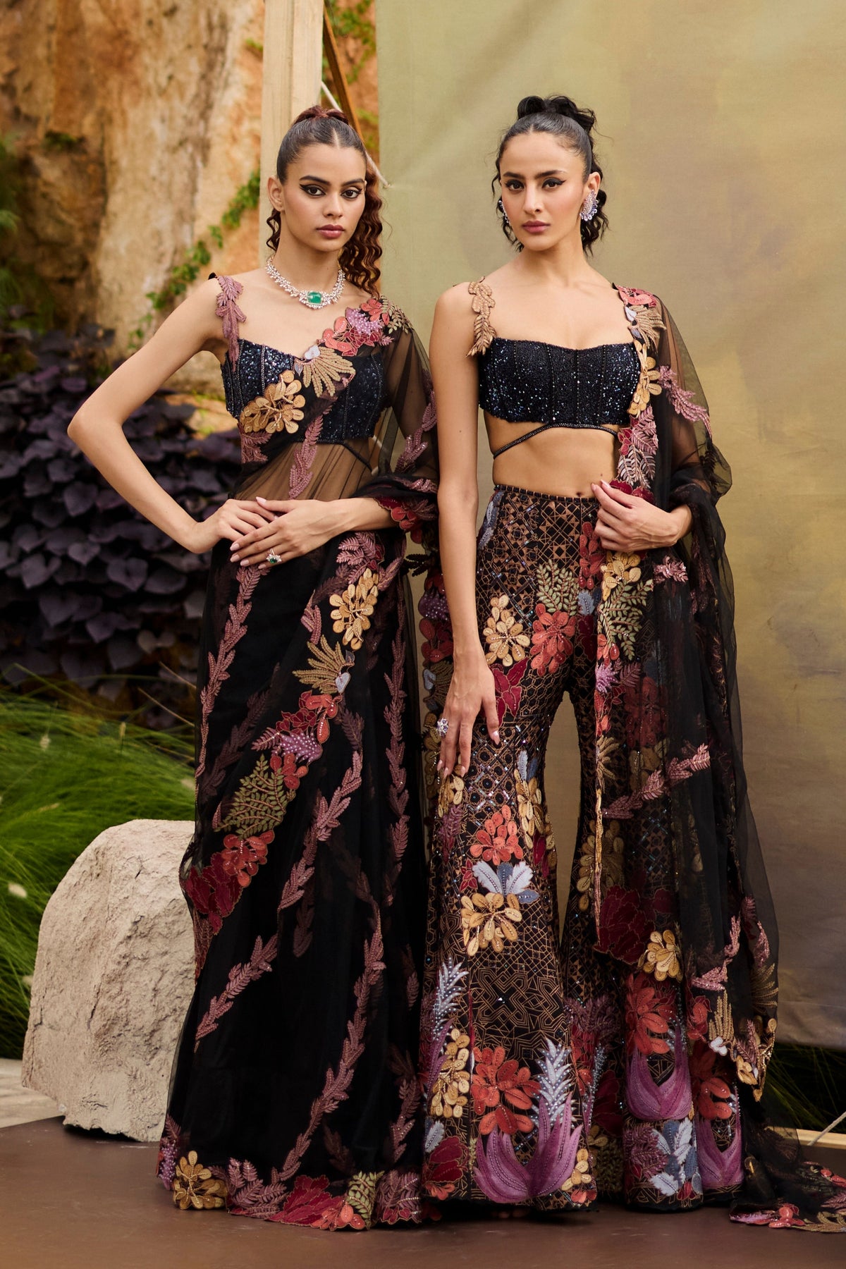 Abalia Saree Set