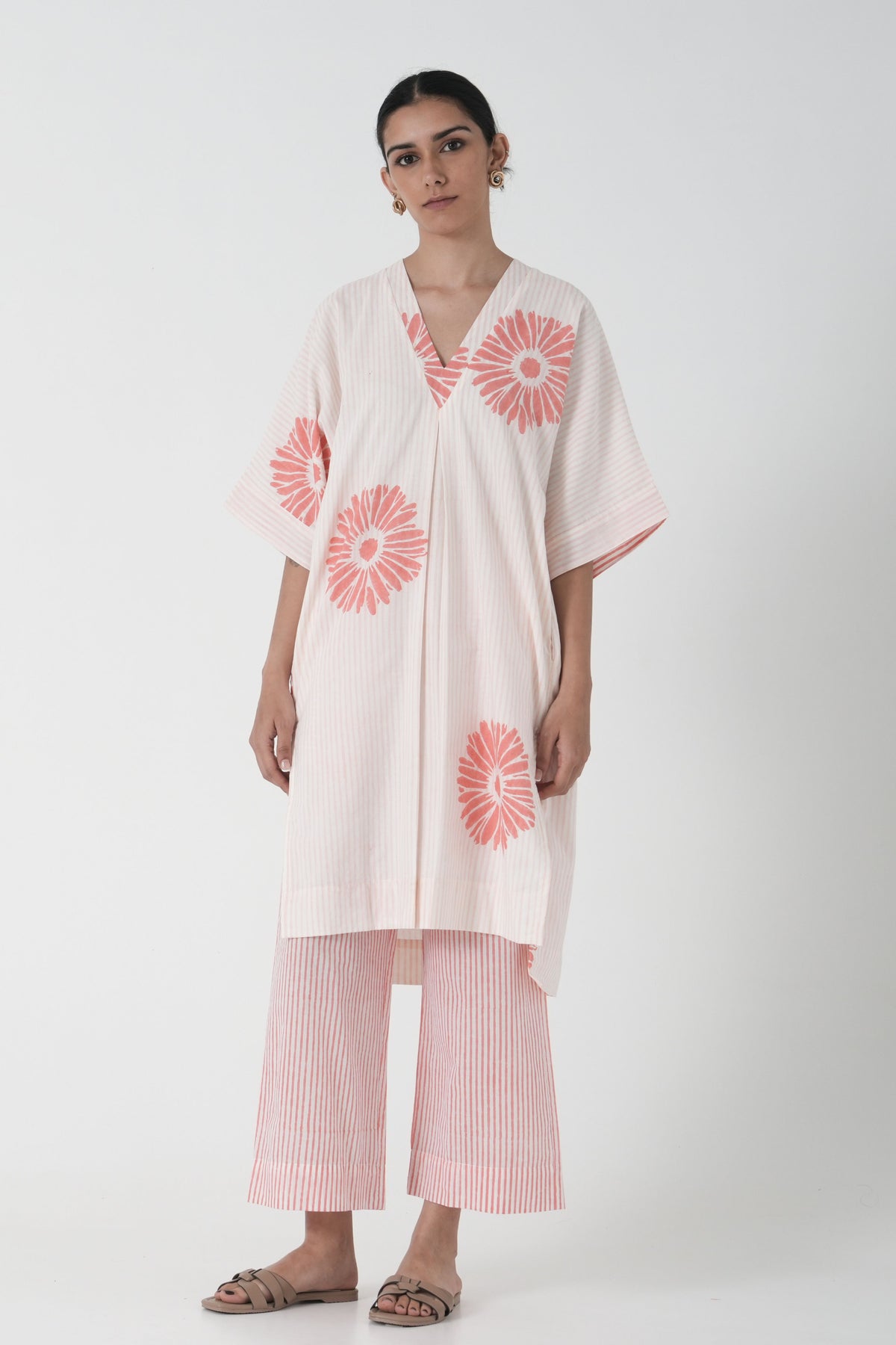 Ease Tunic in Peach