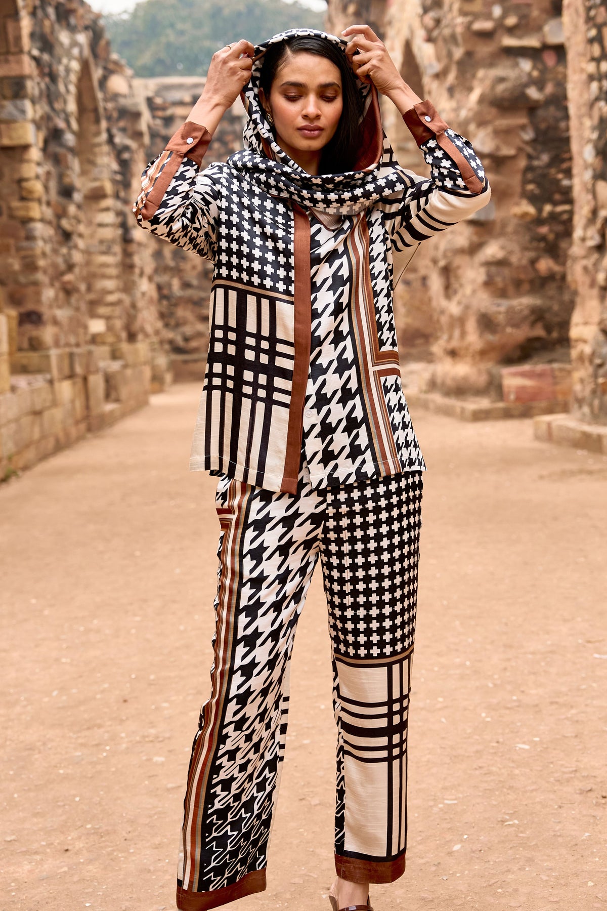 Signature Print Scarf