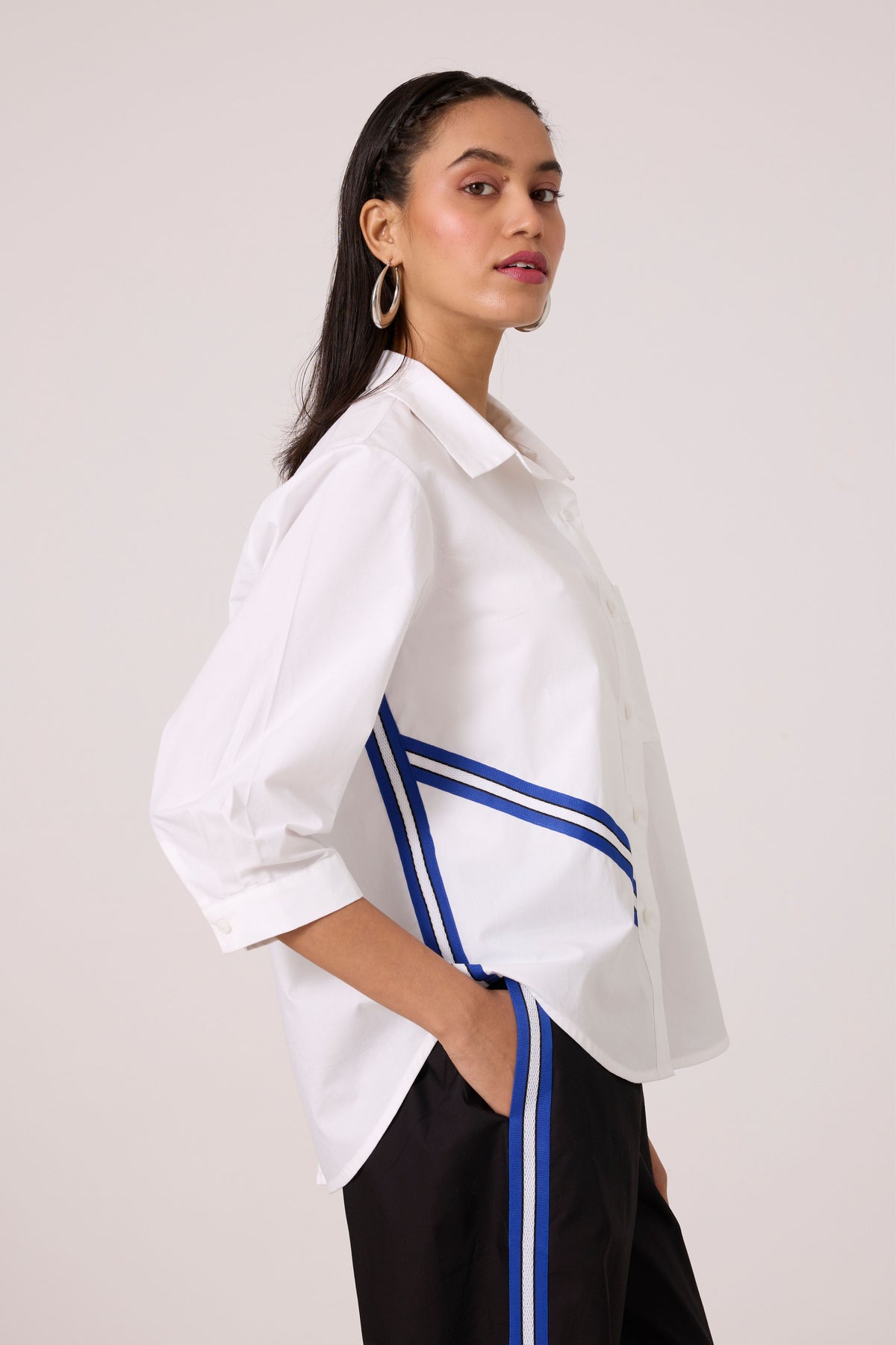 Carter Bright White Shirt