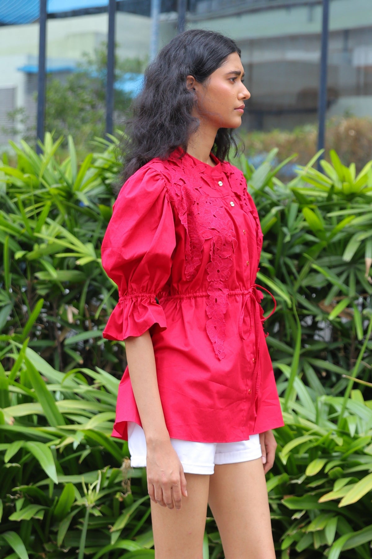 Konna Red Shirt