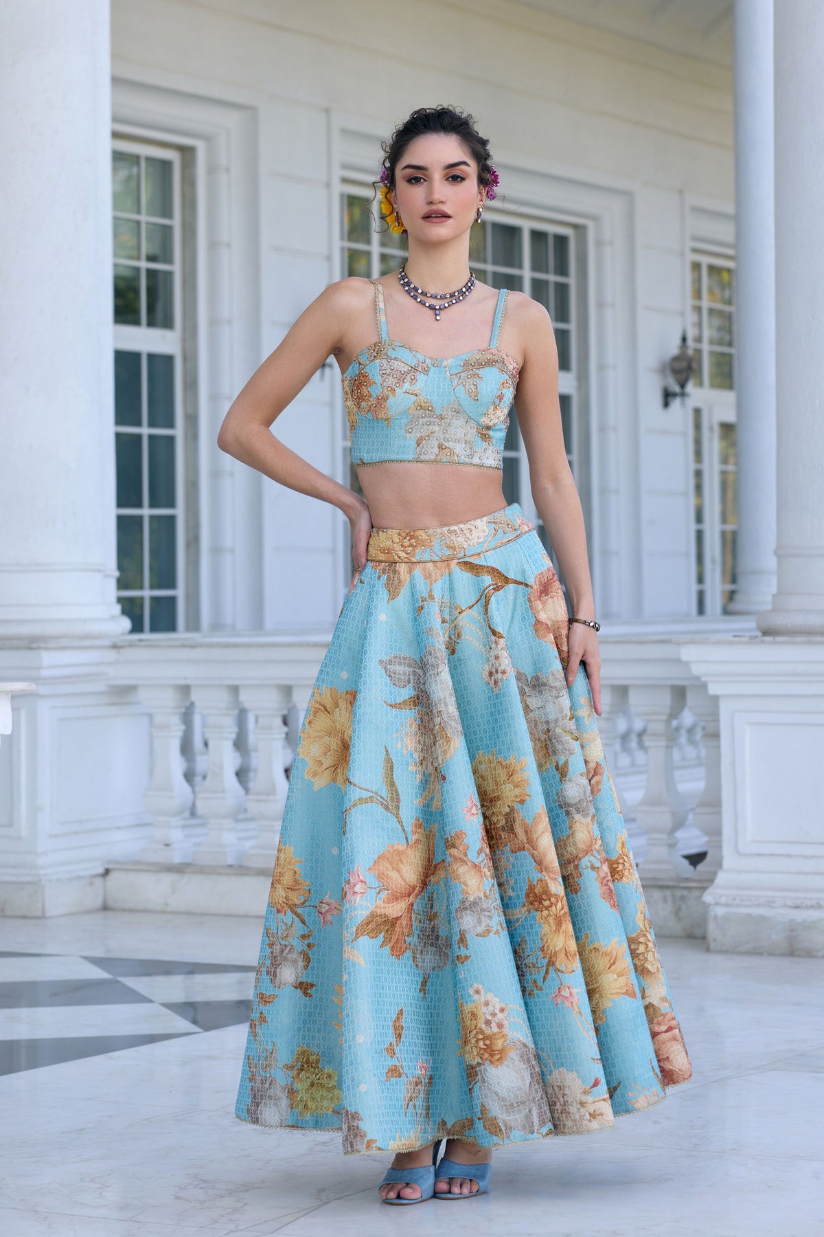 Shiza Skirt Set