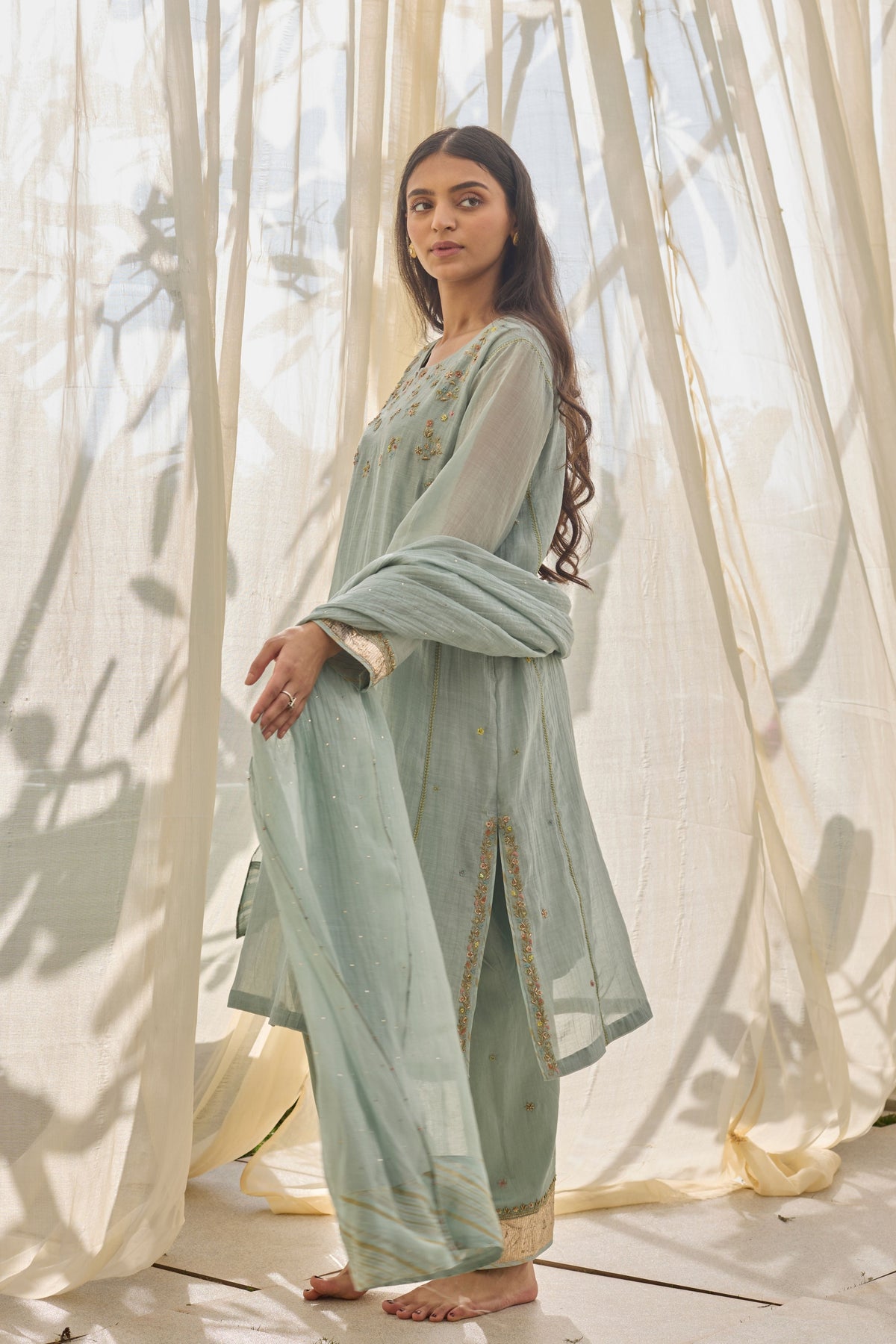 Zohra Kurta Set