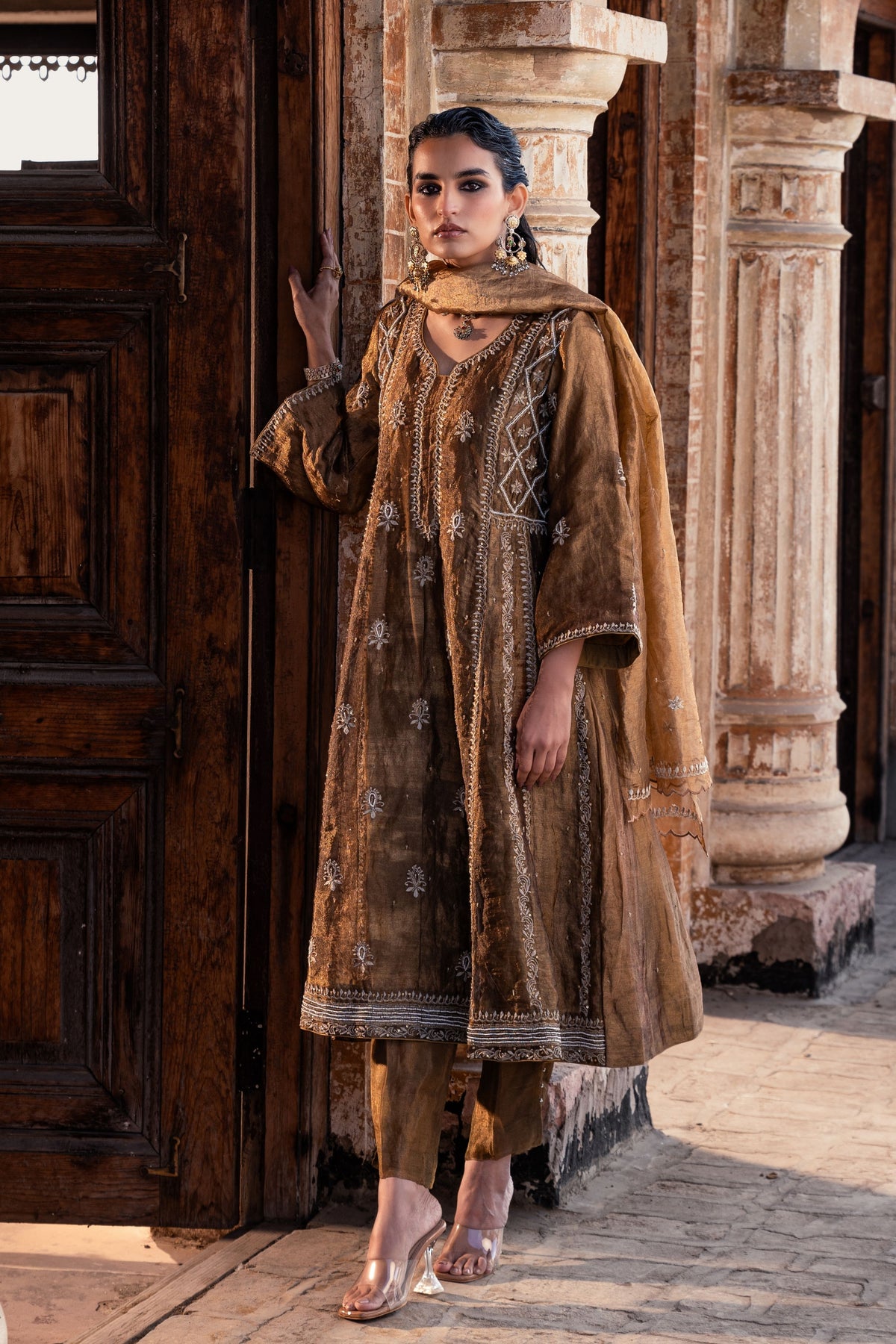 Copper Green Kalidar Set