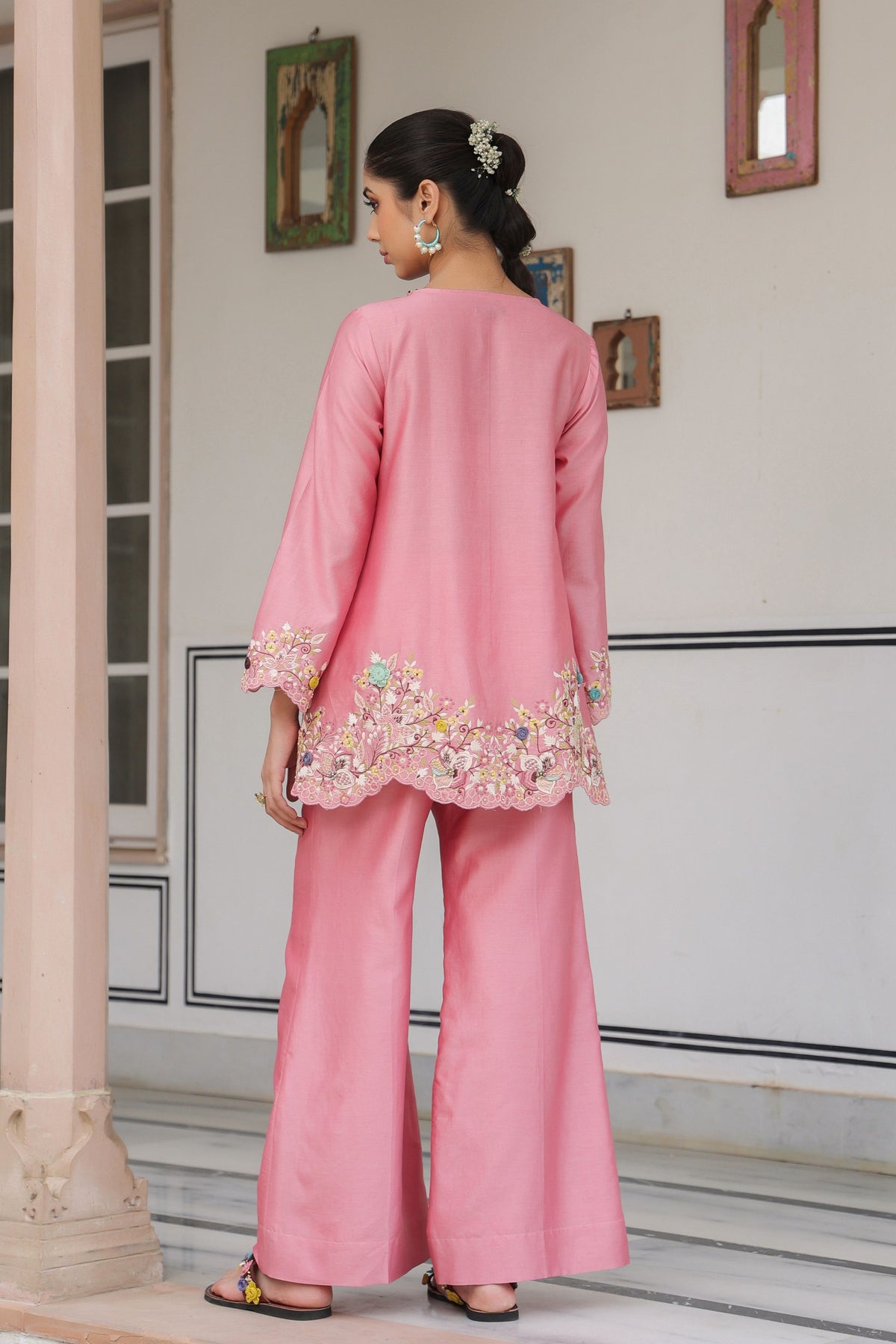 Gulzar Scallop Co-ord Set