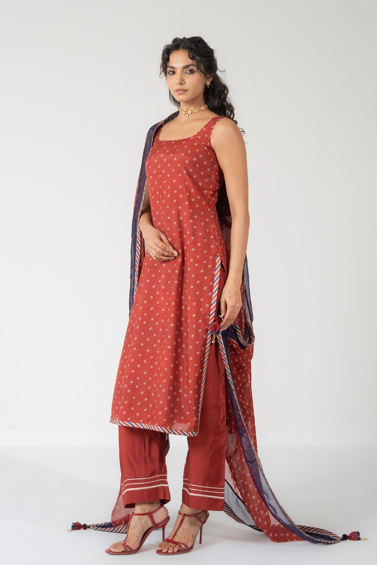 Bandhan Kurta Set