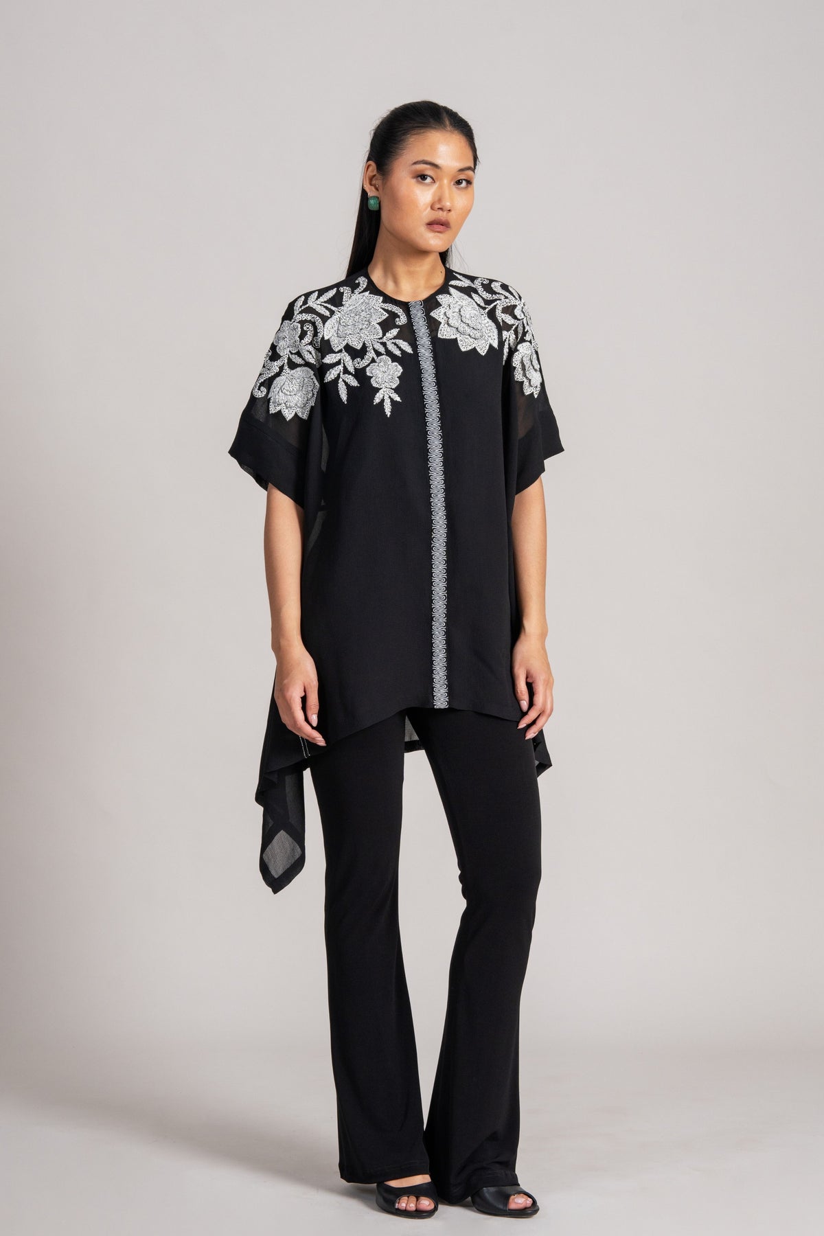 Lume Asymmetric Tunic