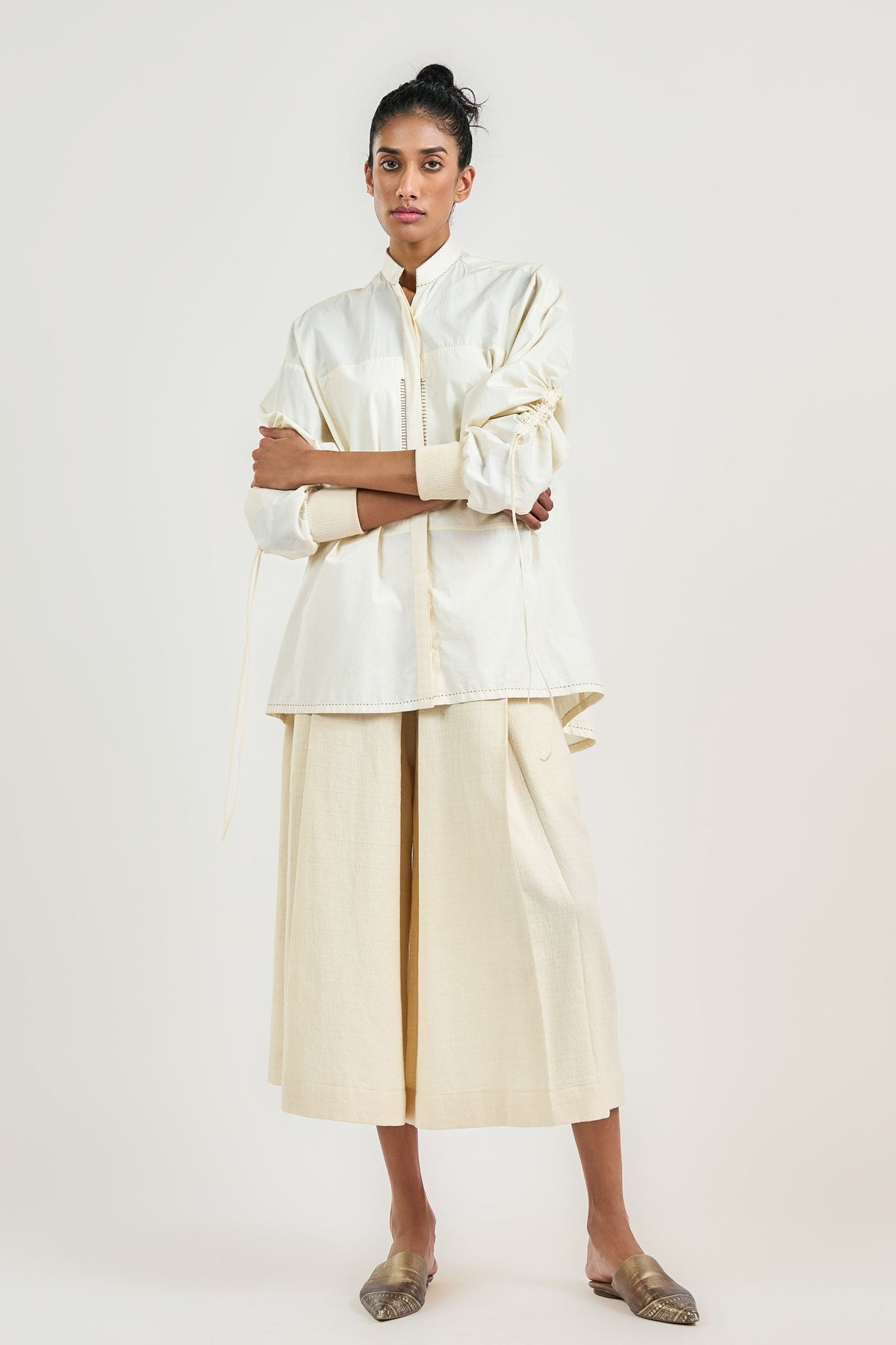 The Kantha Everyday Shirt