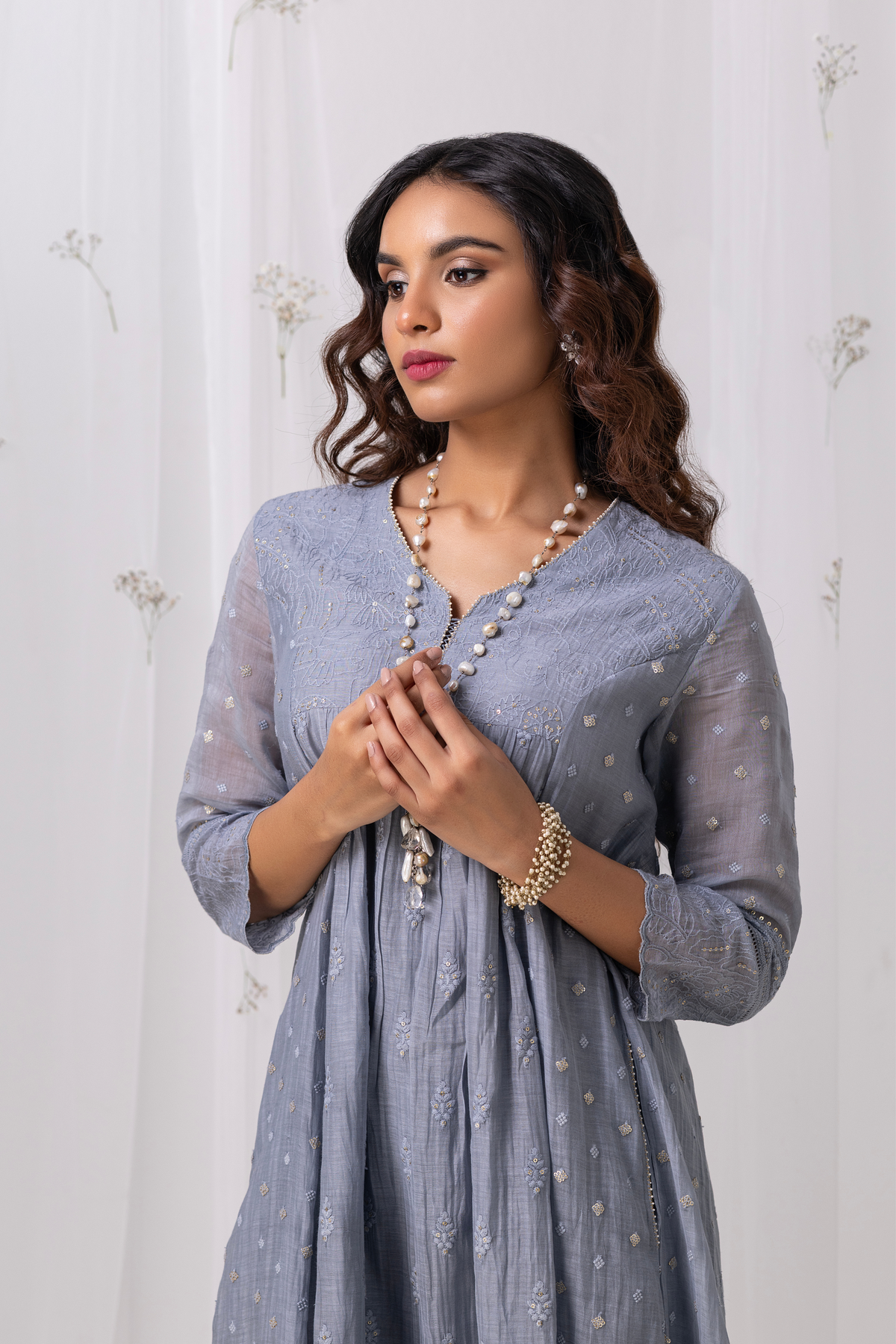 Nyssa Blue Dress