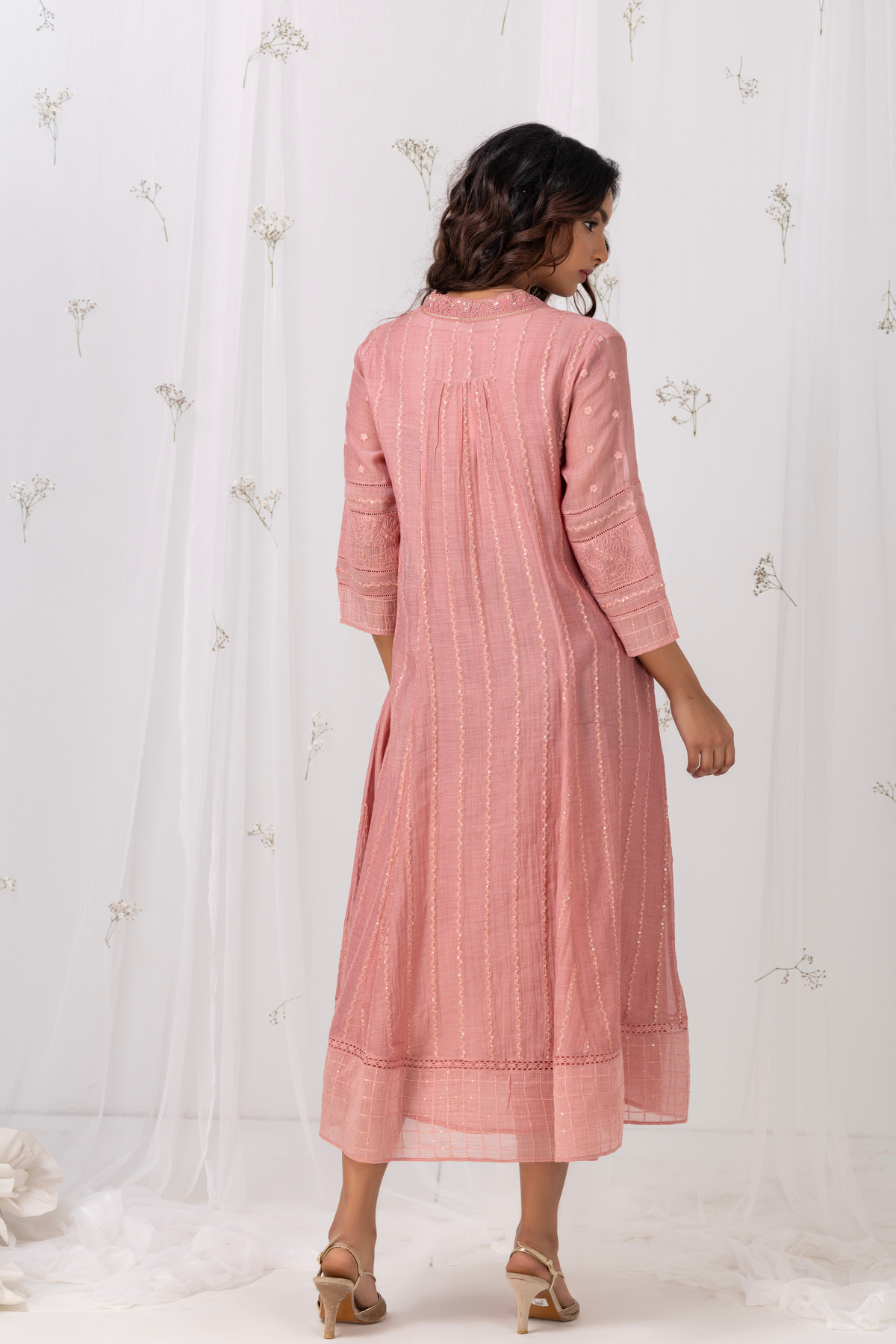 Naiad Pink Dress