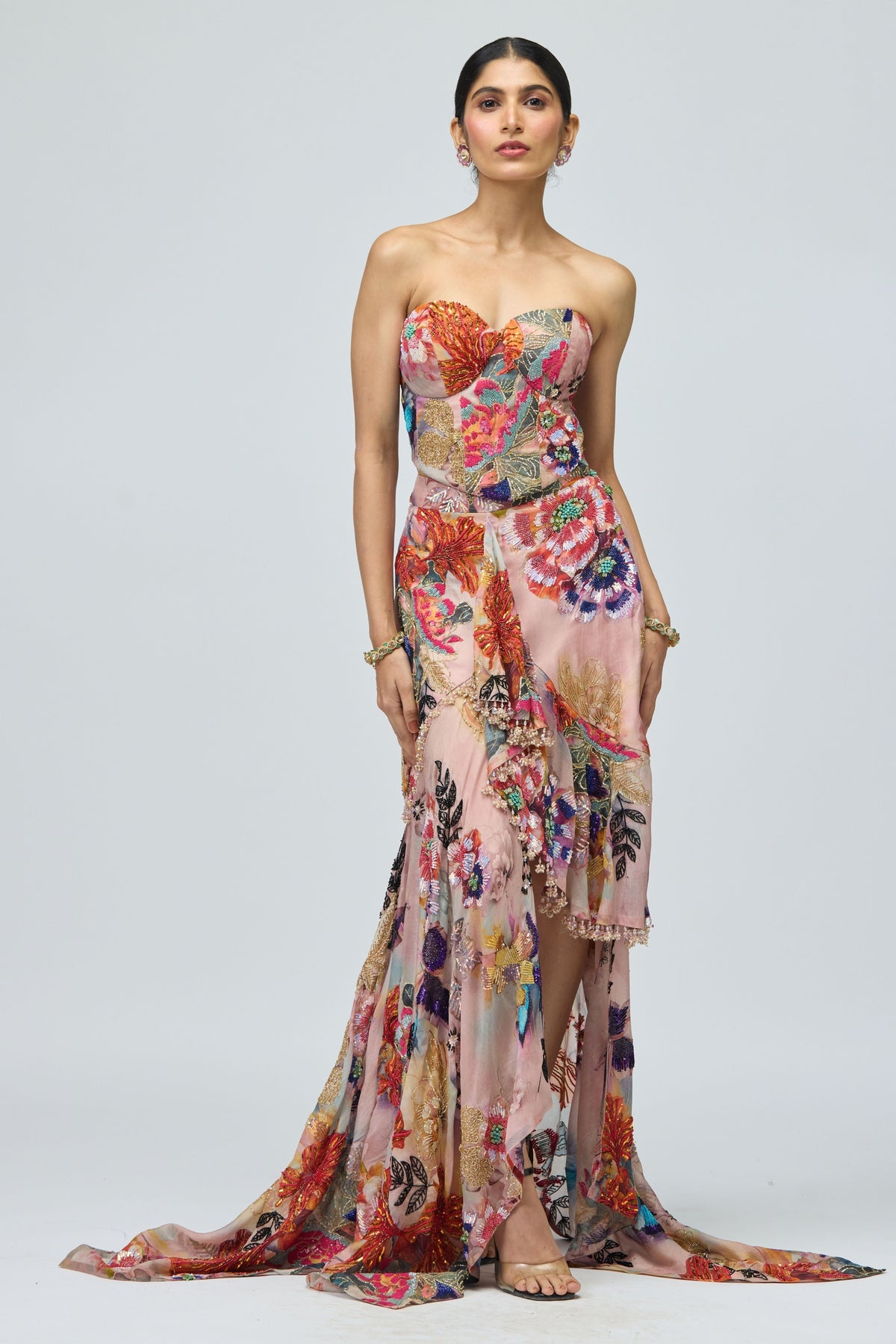 Printed Motif Co-ord Set