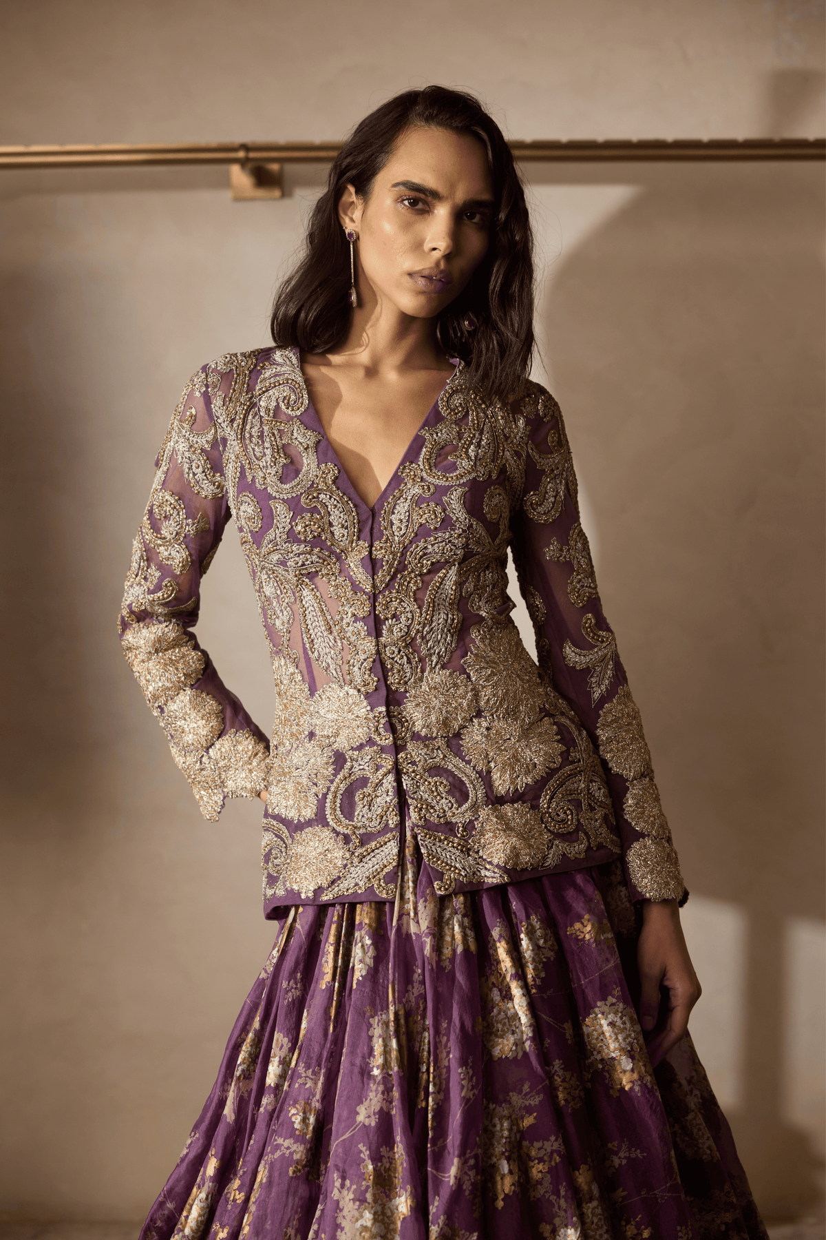 Skya Jacket and Skirt Set