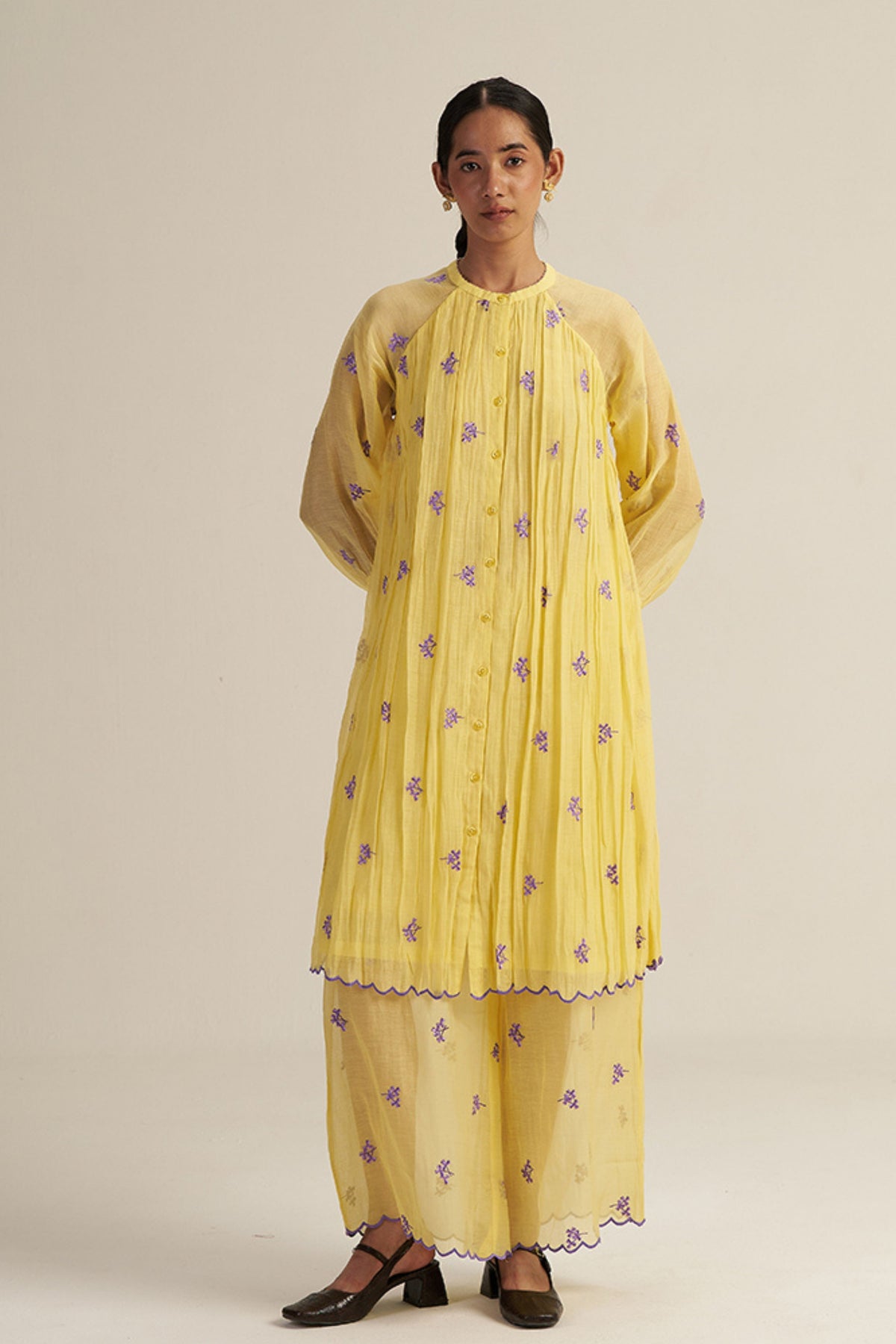 Yellow Folio Set