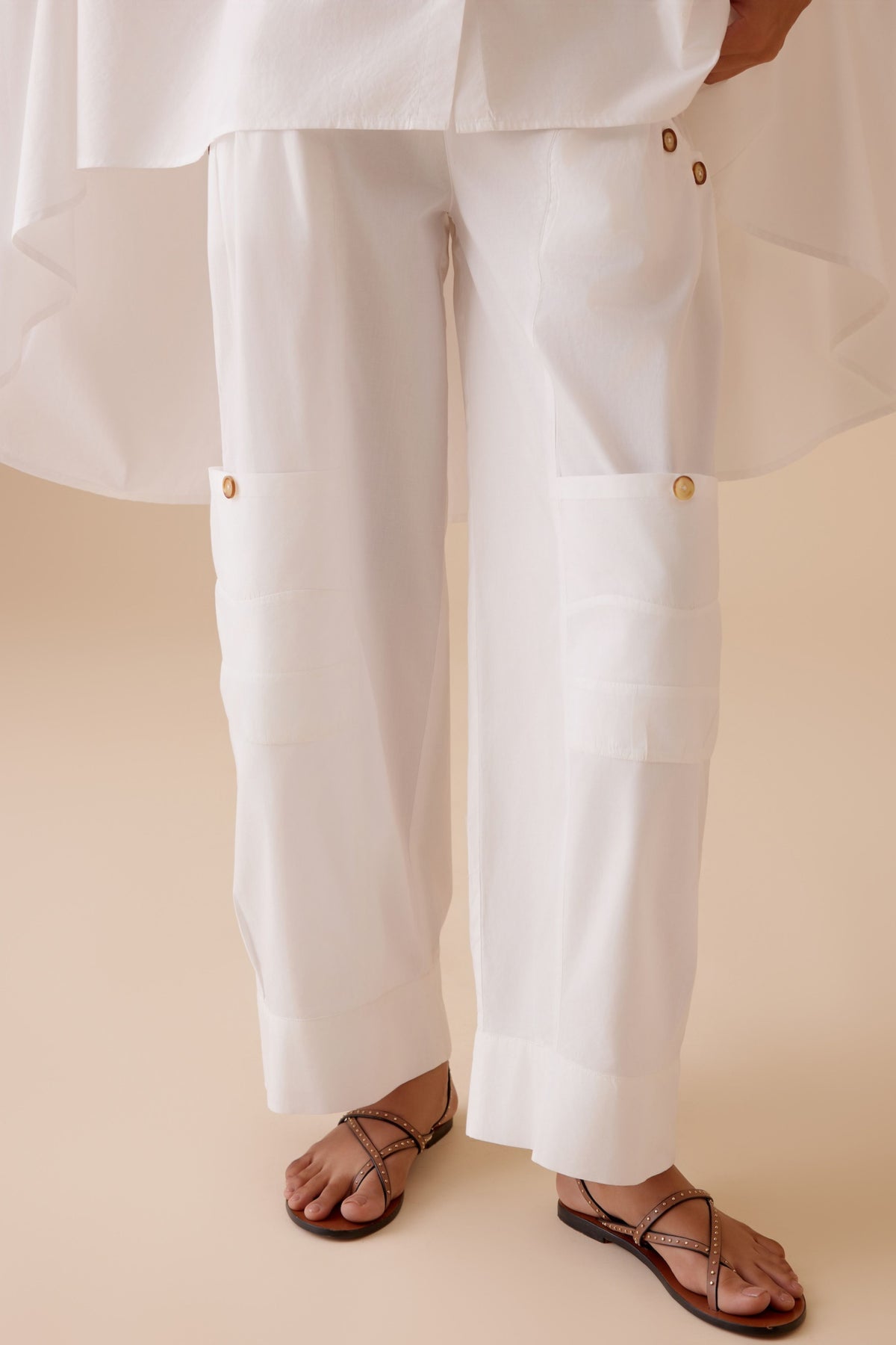 White Manya Kaftan