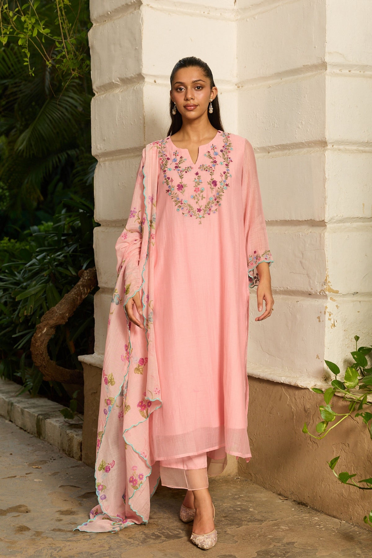 Ada Kurta Set
