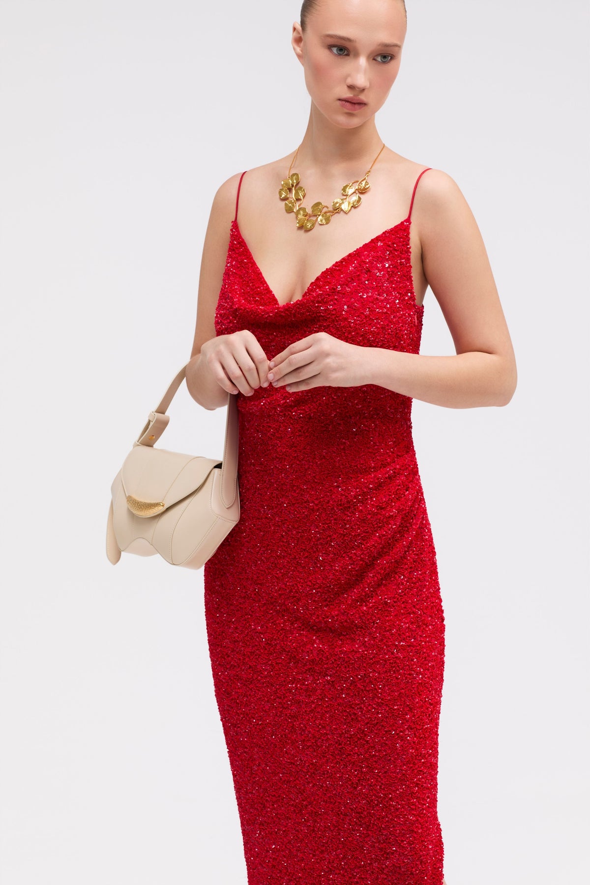 Valleria Red Gown