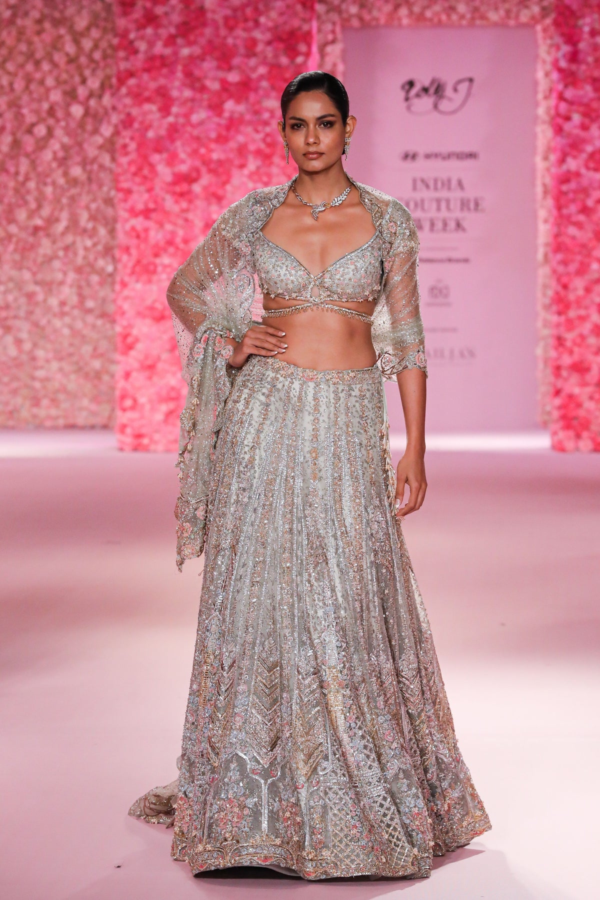 Sophia Shimmer Lehenga Set