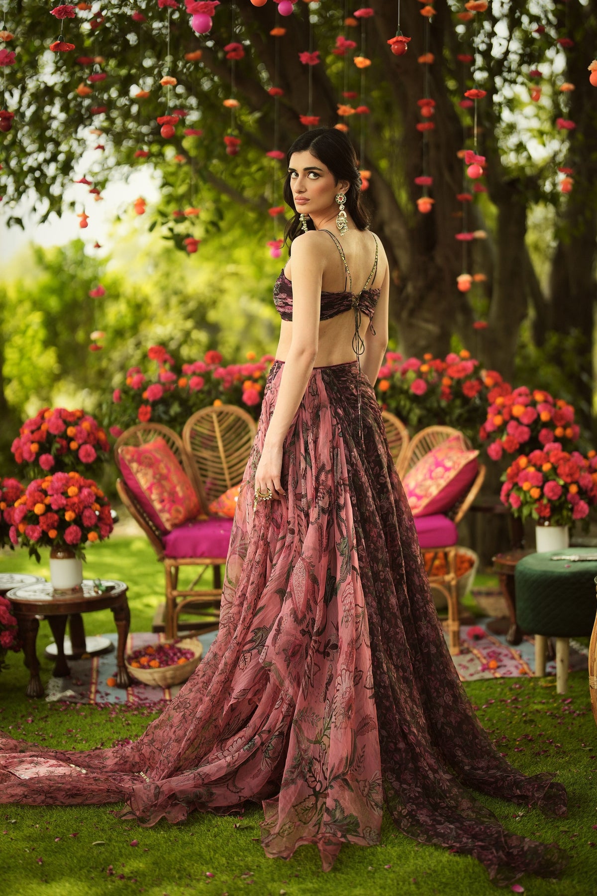 Meesam Lehenga Set