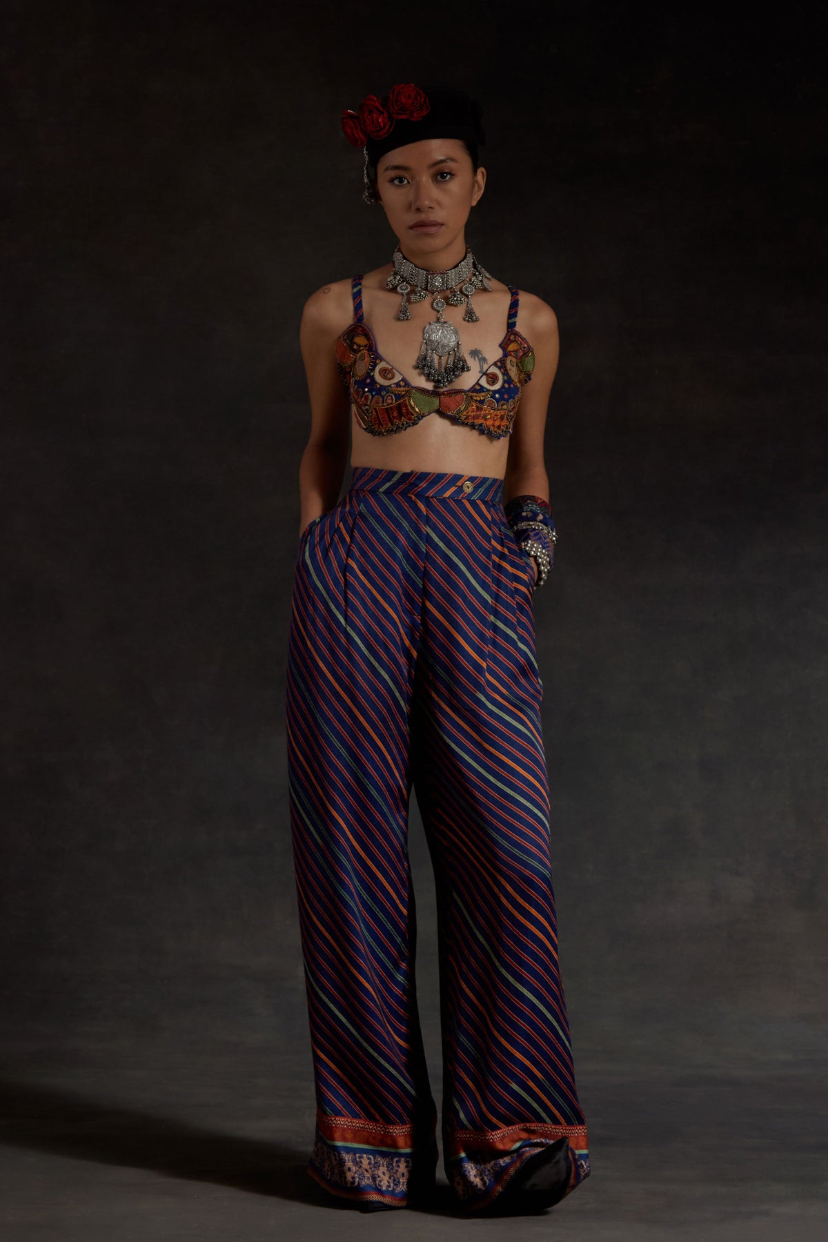 Zuri Gilet Set