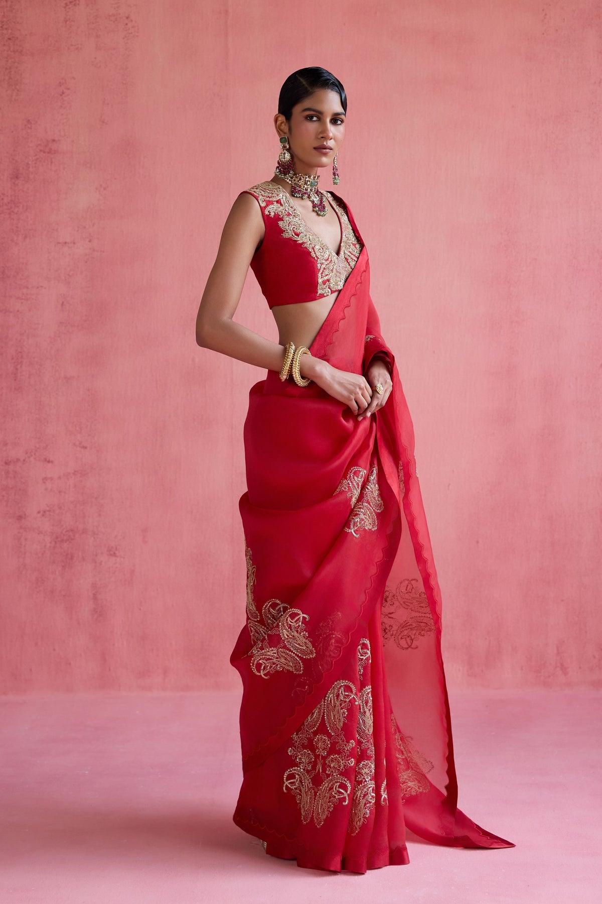 Zohra Saree Set