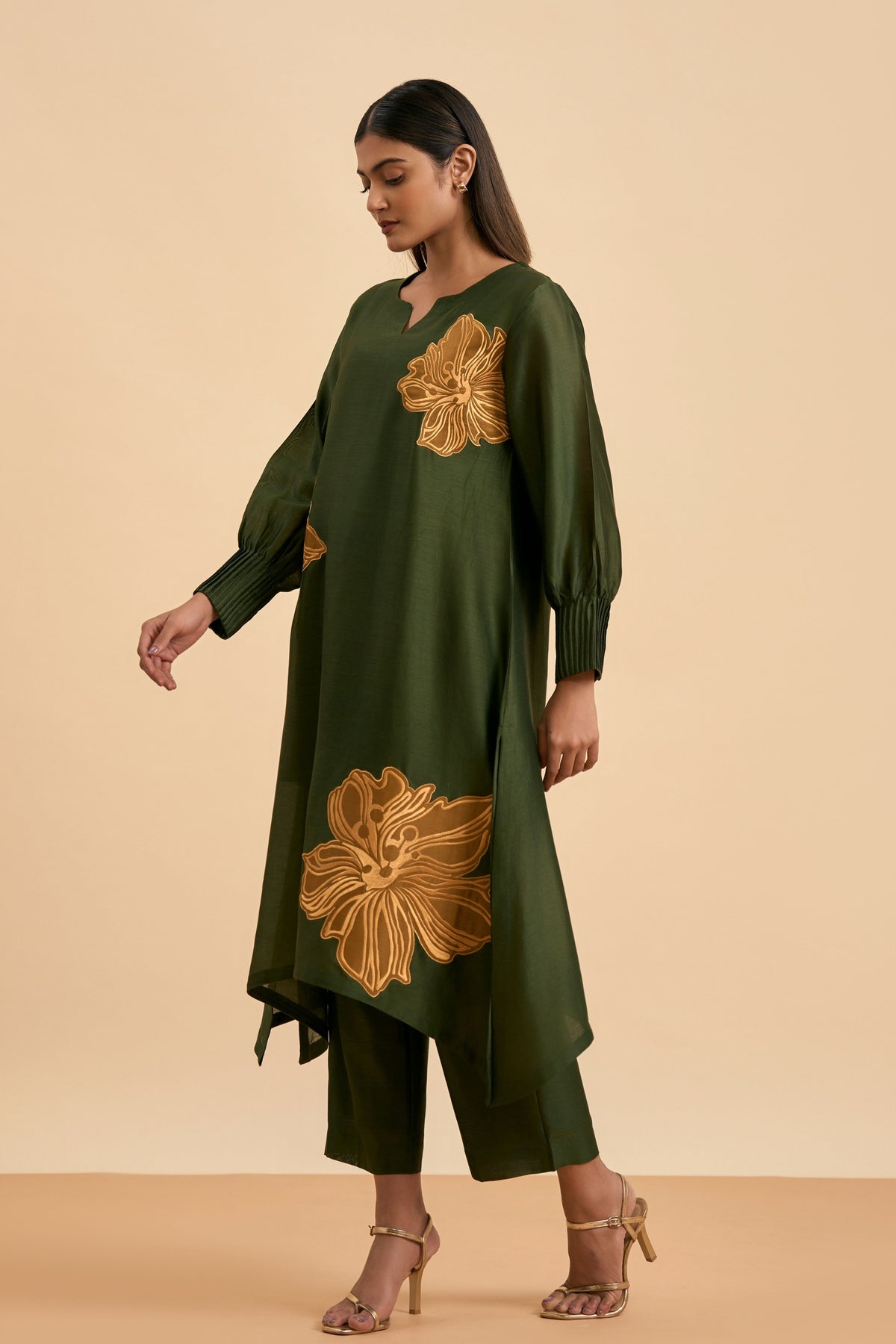 Olive Chicory Suit Set