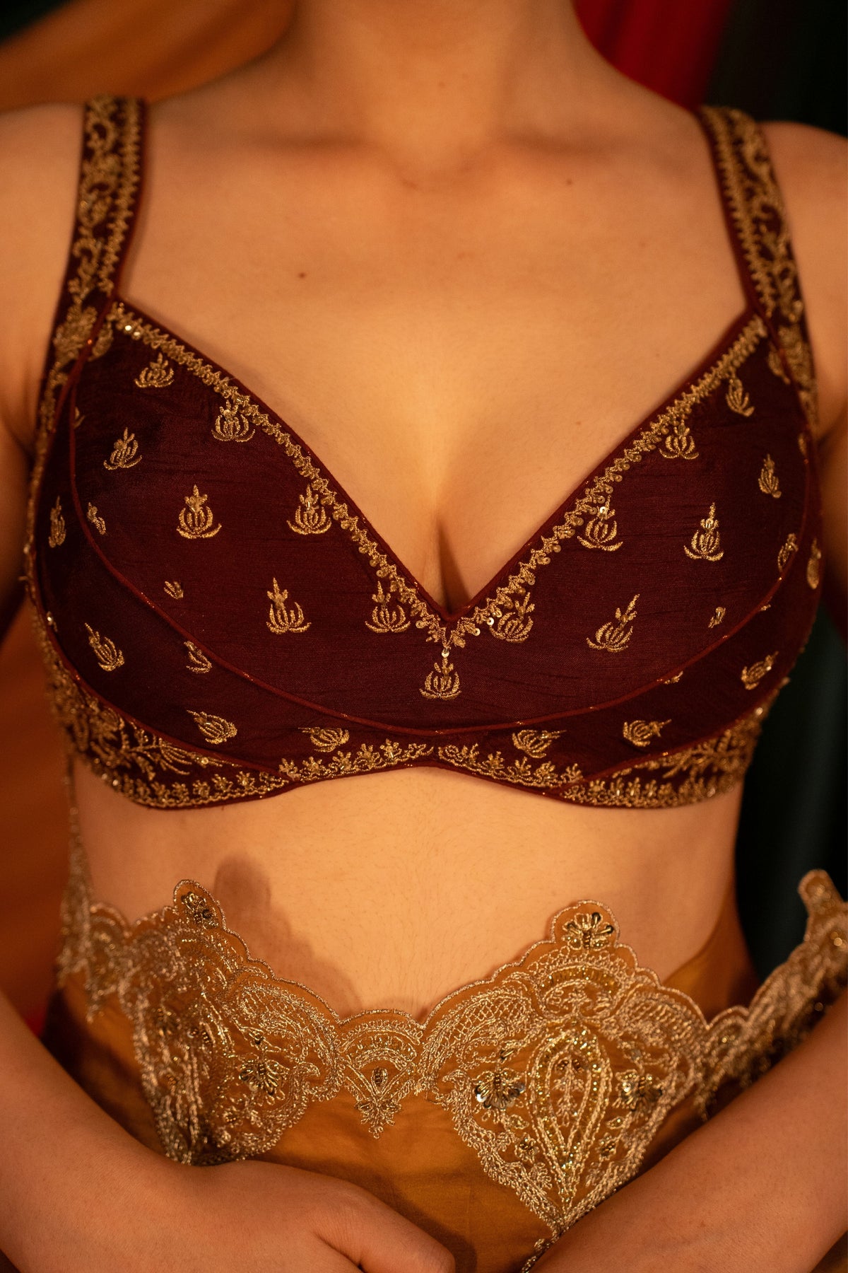 Swarn Ratna Saree Set