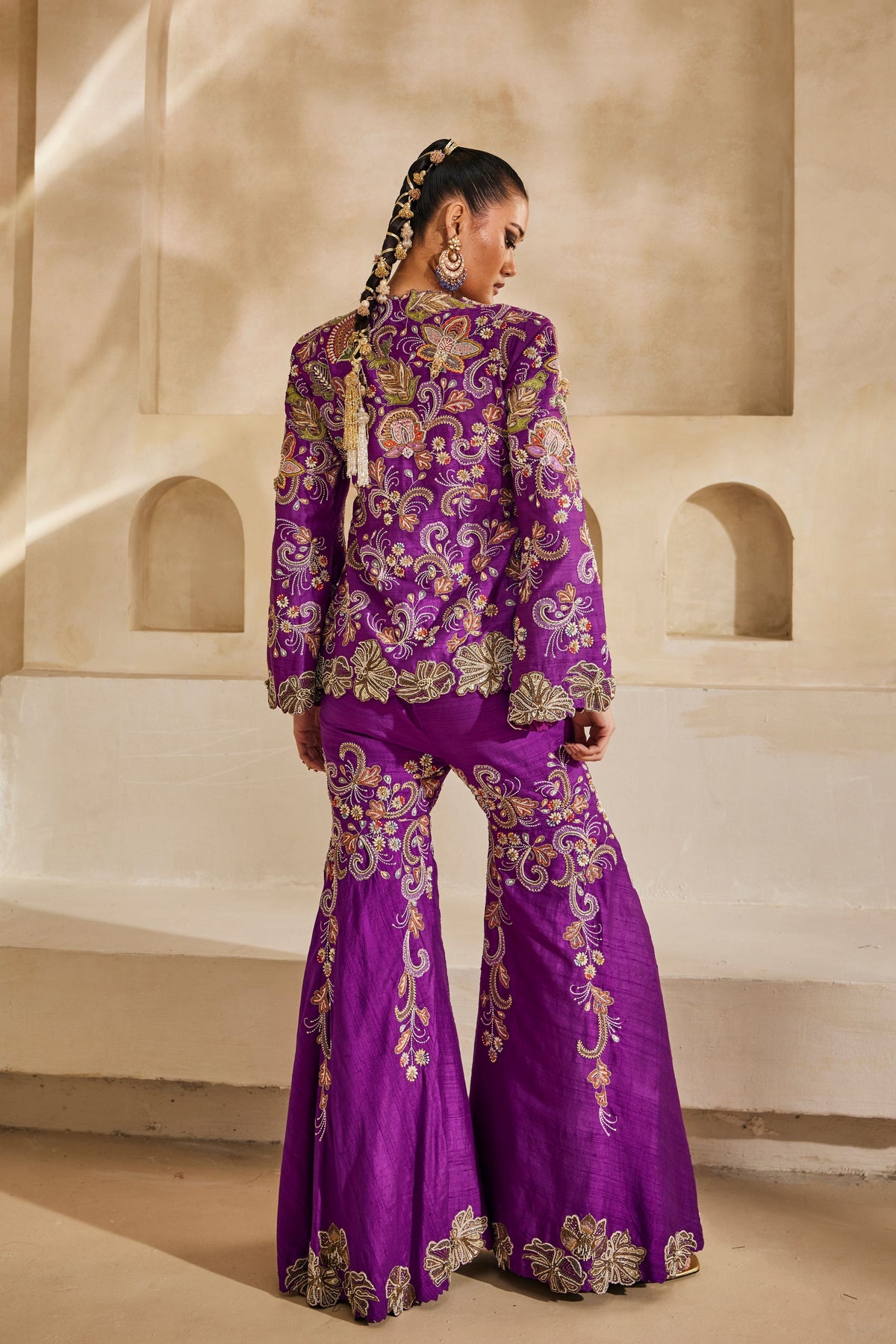 Rajsi Jacket Set